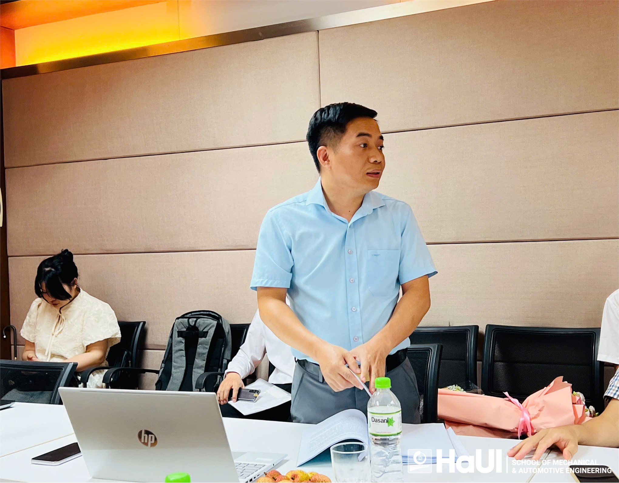 Đề án tốt nghiệp thạc sĩ Kỹ thuật Cơ khí khẳng định chất lượng đào tạo gắn liền thực tiễn tại Trường Cơ khí – Ô tô