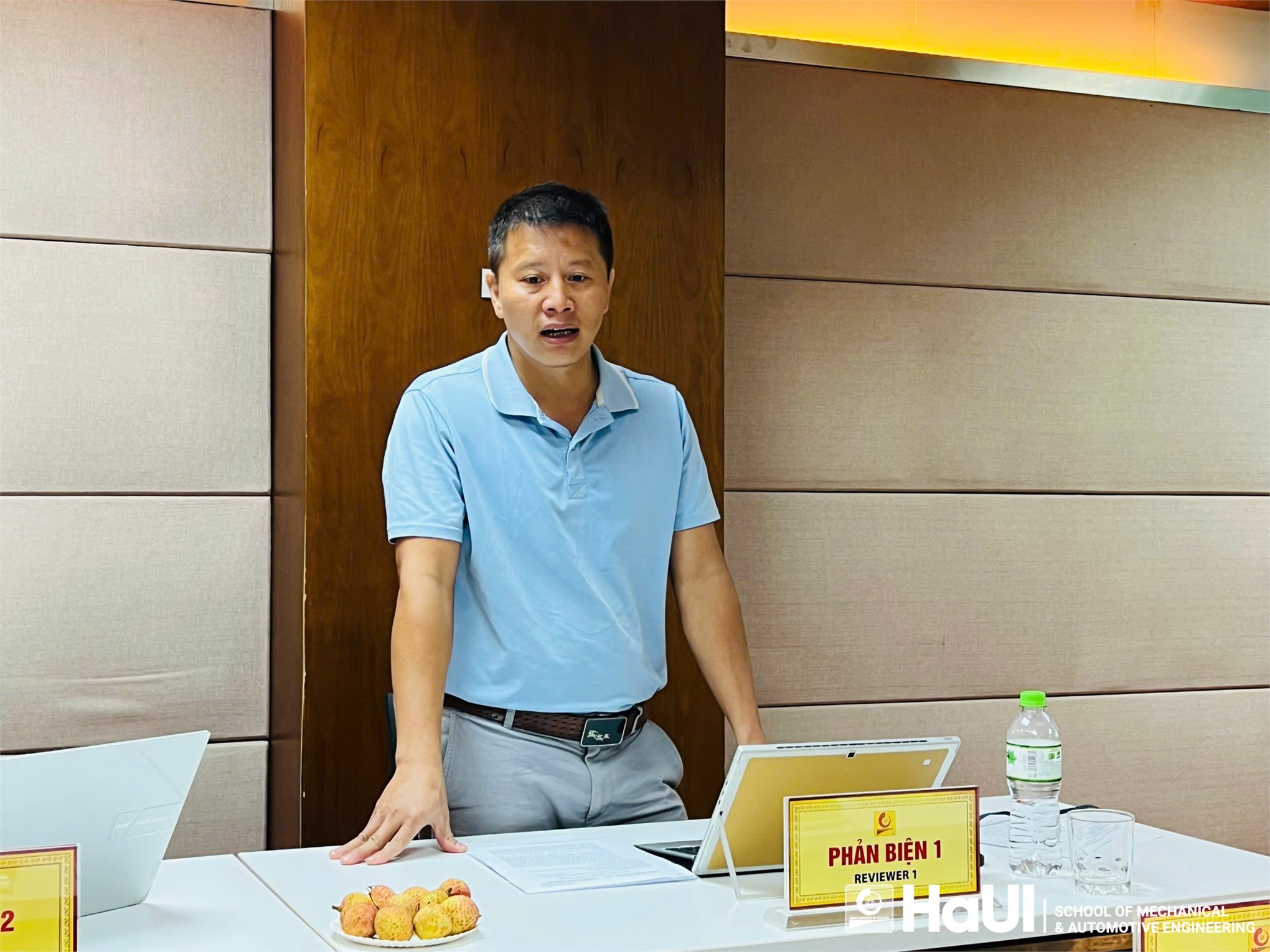 Đề án tốt nghiệp thạc sĩ Kỹ thuật Cơ khí khẳng định chất lượng đào tạo gắn liền thực tiễn tại Trường Cơ khí – Ô tô