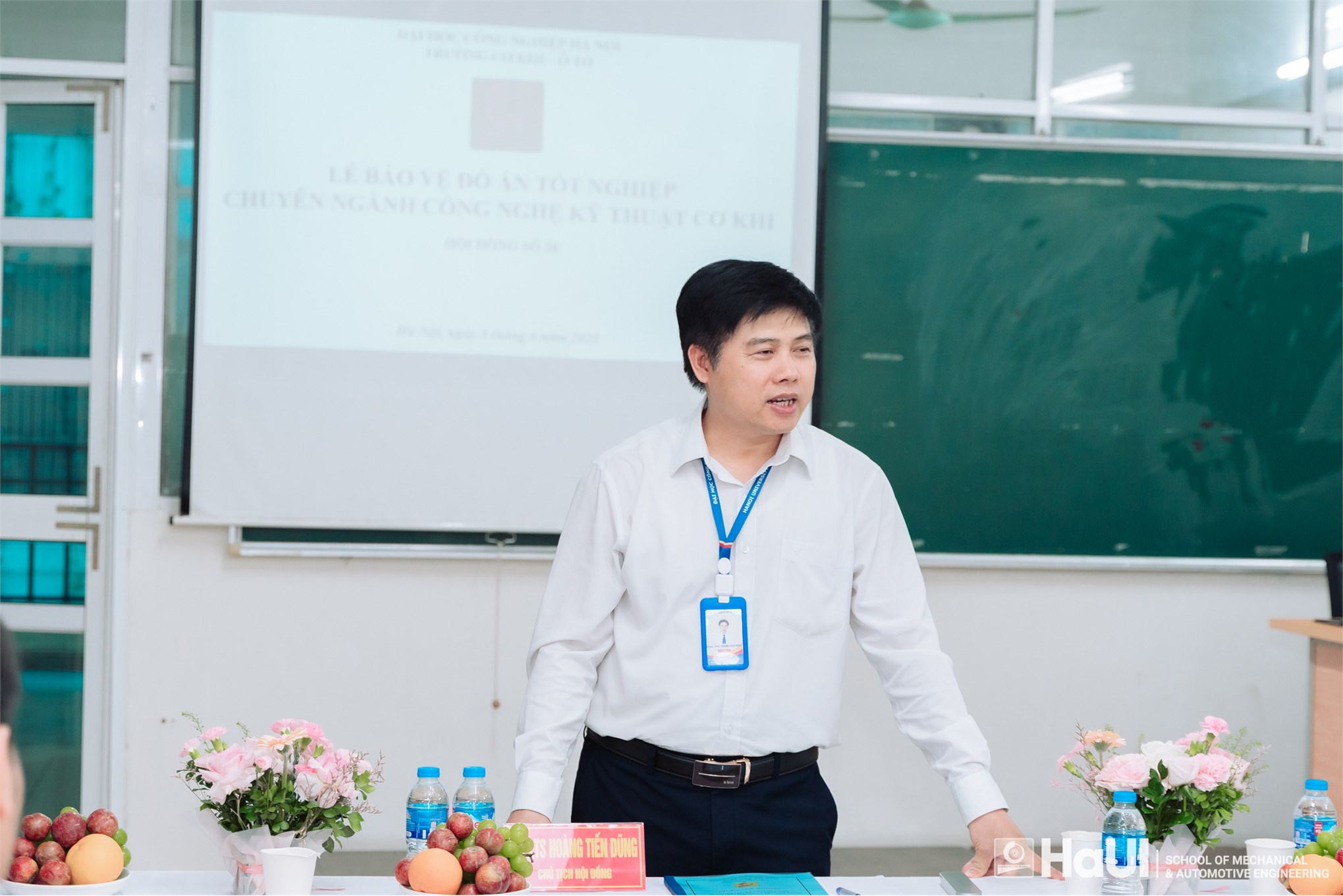 Dấu ấn trưởng thành và những đồ án đầy hứa hẹn của các kỹ sư chuyên sâu tương đương bậc 7 khóa 2 ngành CNKT Cơ khí