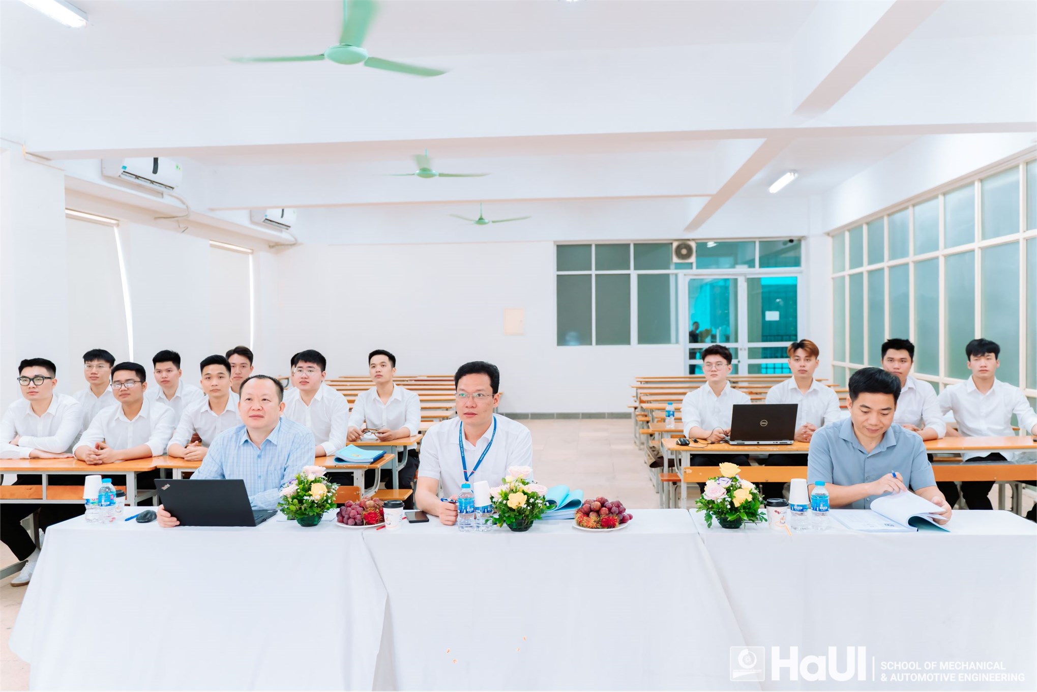 Dấu ấn trưởng thành và những đồ án đầy hứa hẹn của các kỹ sư chuyên sâu tương đương bậc 7 khóa 2 ngành CNKT Cơ khí