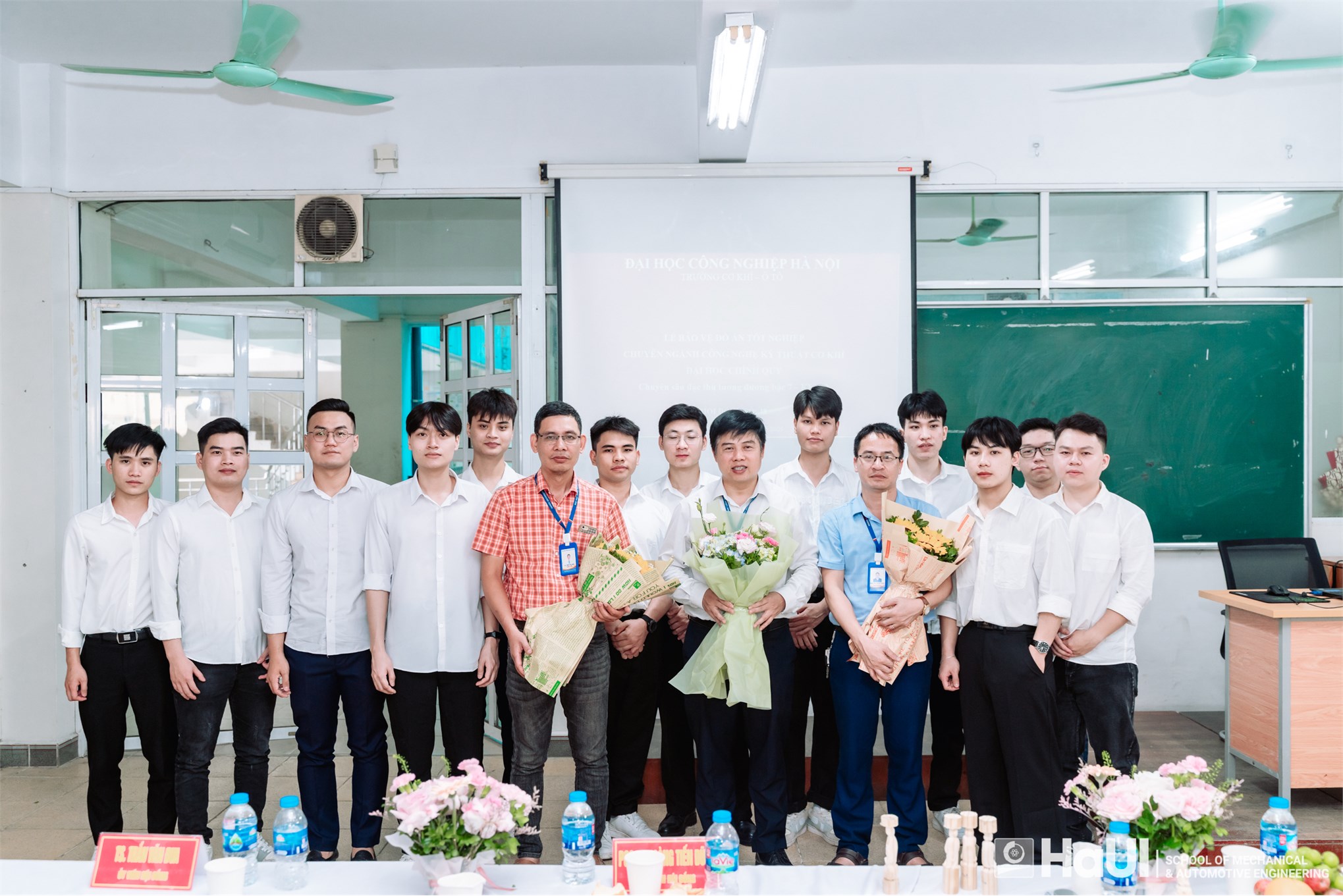 Dấu ấn trưởng thành và những đồ án đầy hứa hẹn của các kỹ sư chuyên sâu tương đương bậc 7 khóa 2 ngành CNKT Cơ khí