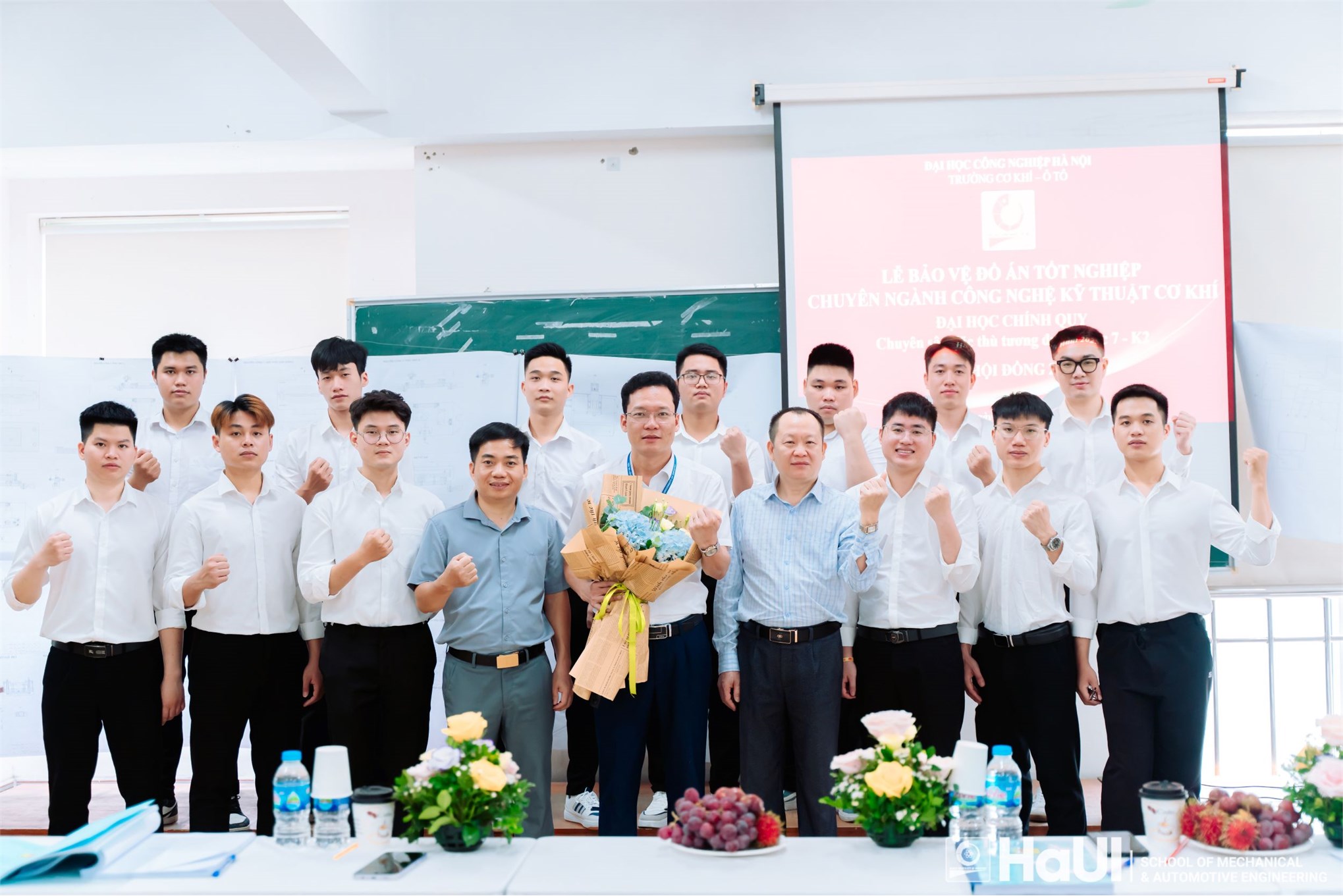 Dấu ấn trưởng thành và những đồ án đầy hứa hẹn của các kỹ sư chuyên sâu tương đương bậc 7 khóa 2 ngành CNKT Cơ khí