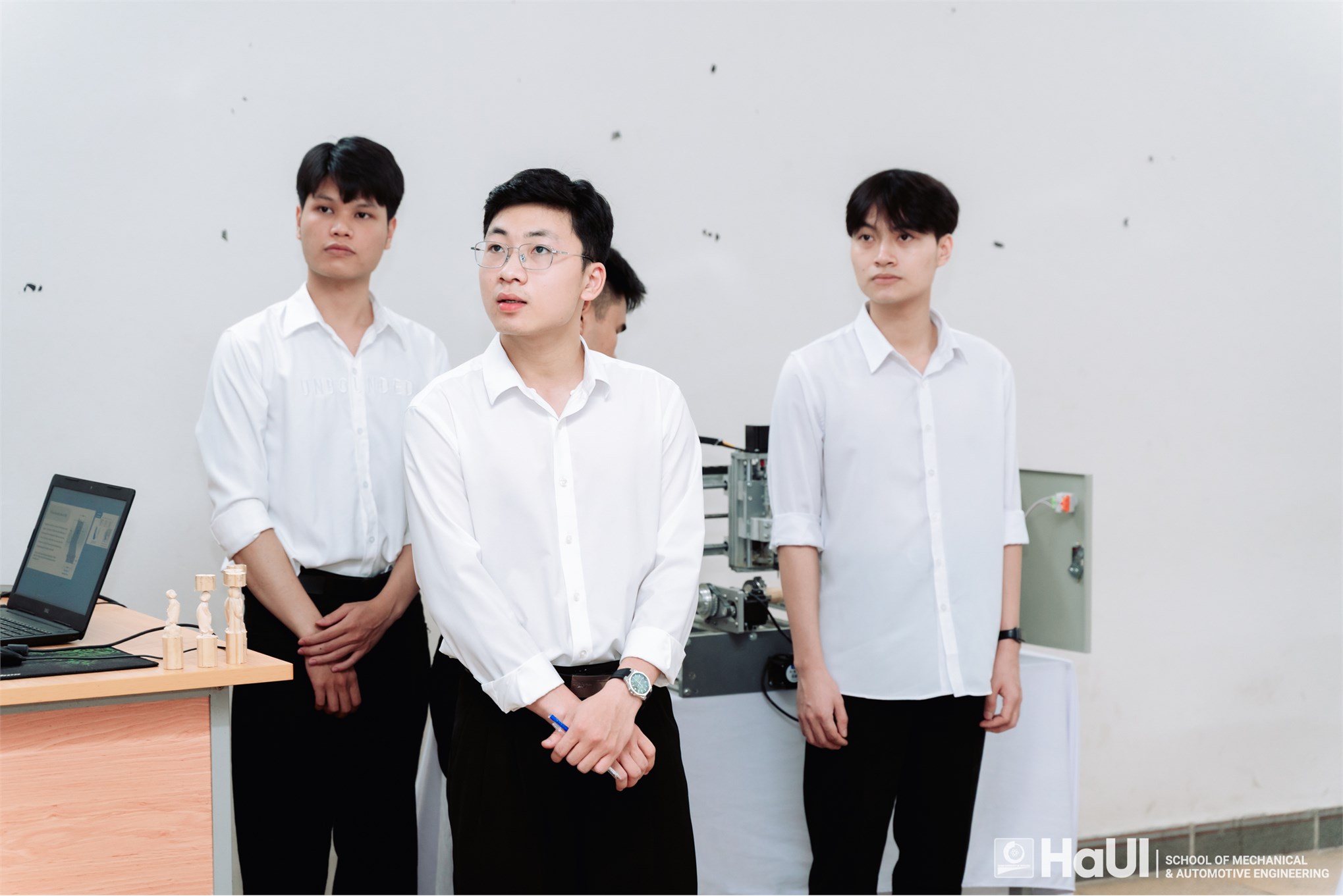 Dấu ấn trưởng thành và những đồ án đầy hứa hẹn của các kỹ sư chuyên sâu tương đương bậc 7 khóa 2 ngành CNKT Cơ khí