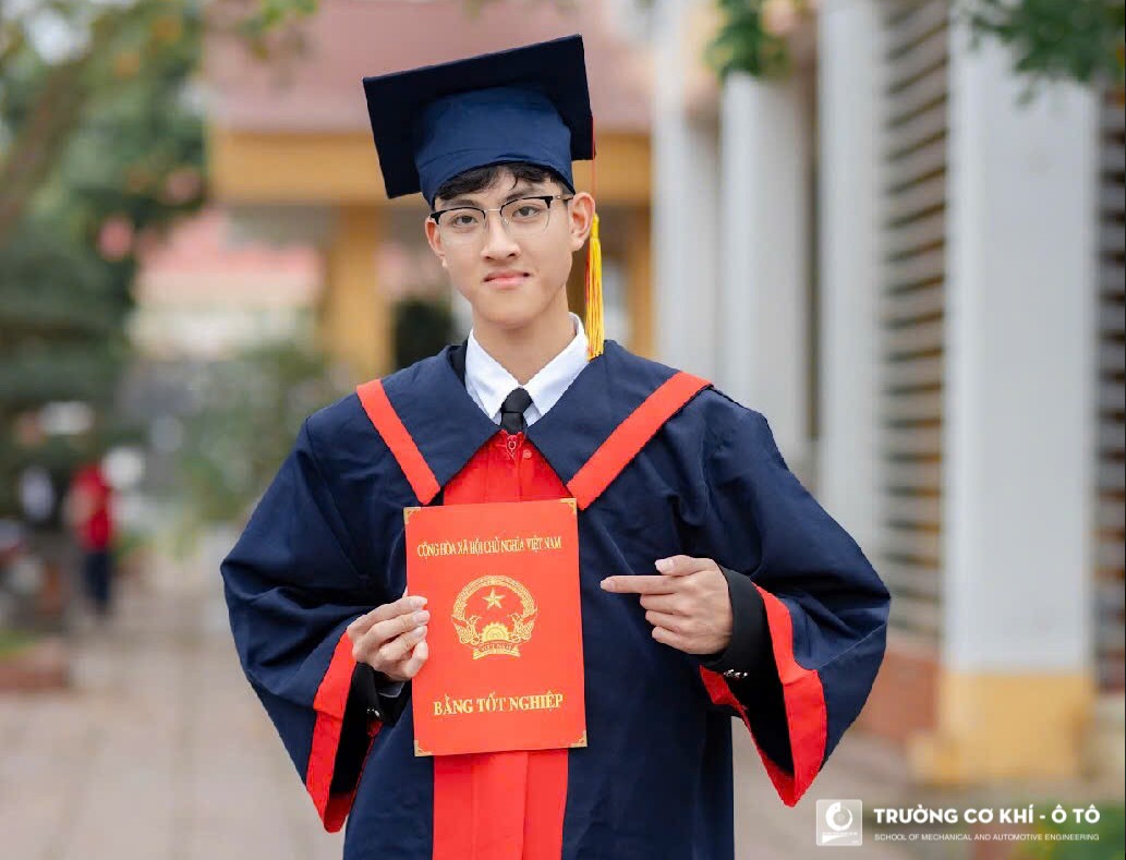 Top Student in Automotive Engineering Technology: A Breakthrough Journey and Aspiration to Join the Automotive Industry
