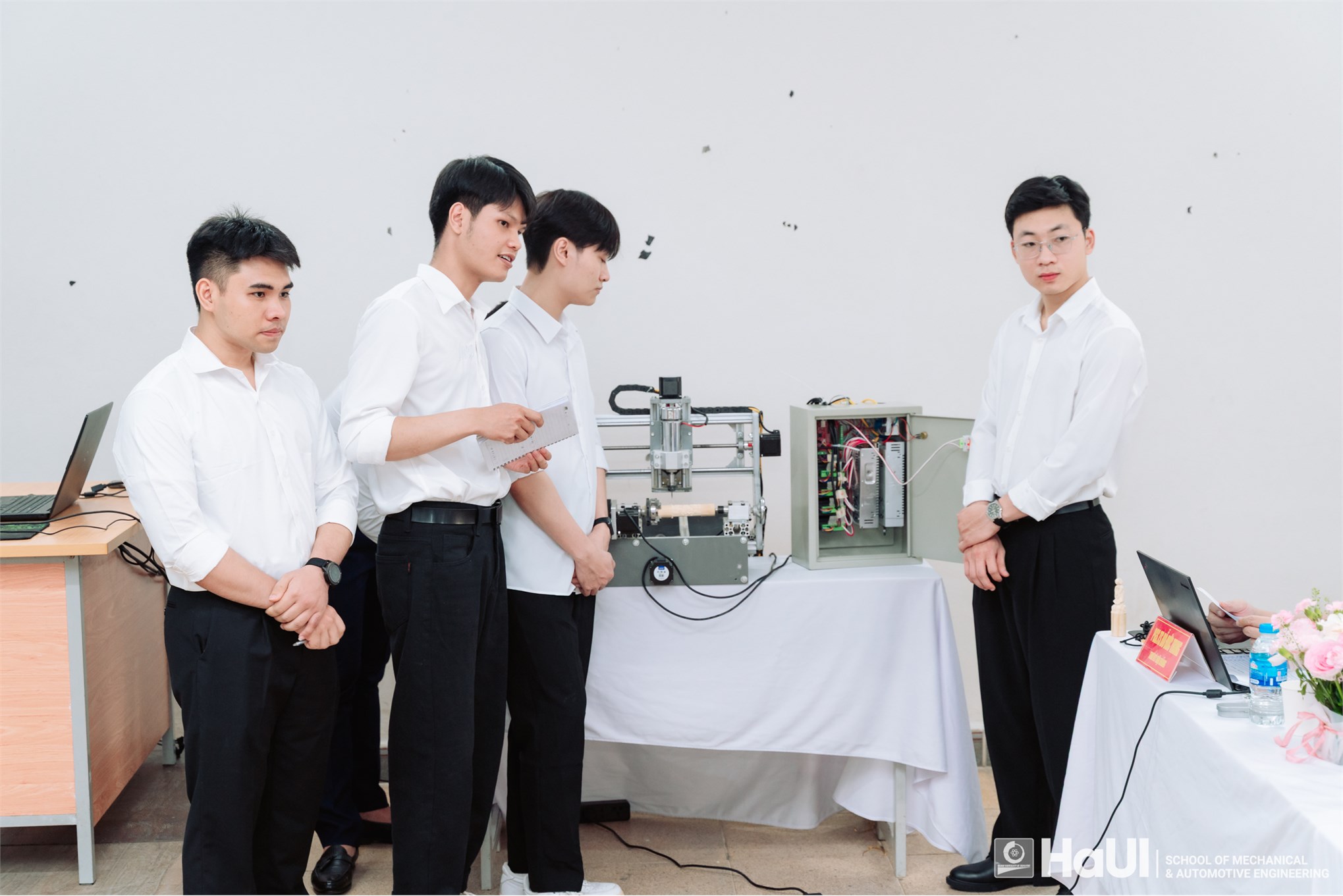 Dấu ấn trưởng thành và những đồ án đầy hứa hẹn của các kỹ sư chuyên sâu tương đương bậc 7 khóa 2 ngành CNKT Cơ khí