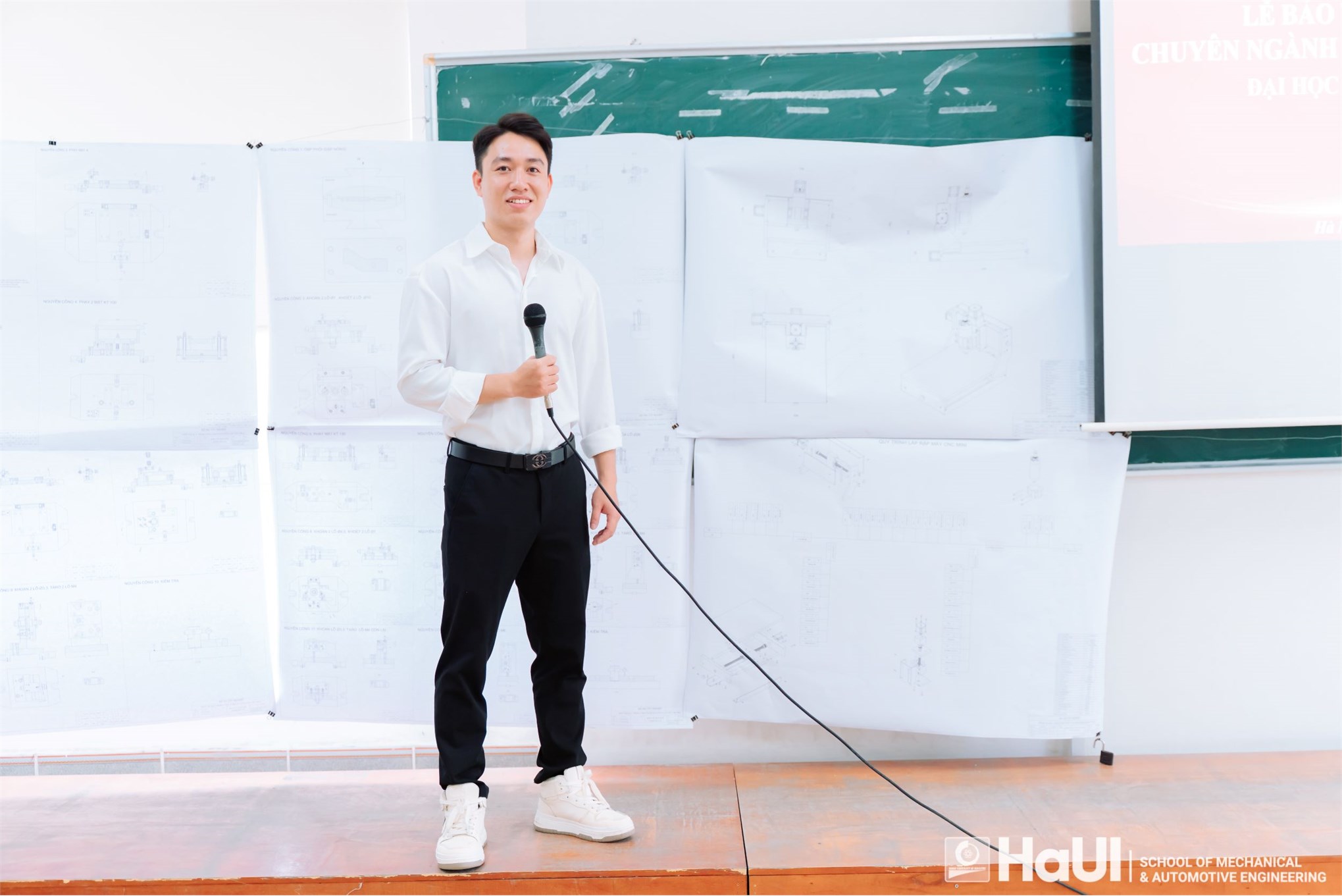 Dấu ấn trưởng thành và những đồ án đầy hứa hẹn của các kỹ sư chuyên sâu tương đương bậc 7 khóa 2 ngành CNKT Cơ khí