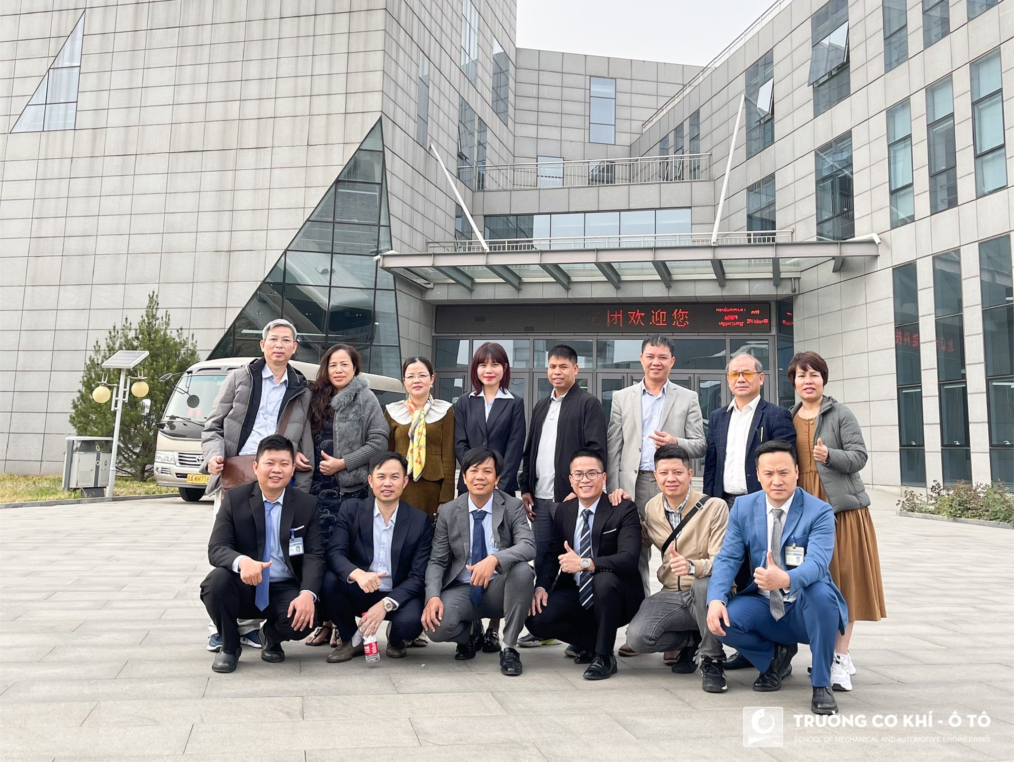 Cựu sinh viên Nguyễn Xuân Thành - Giám đốc kỹ thuật thị trường Công ty TNHH Beijing JingDiao Group Việt Nam