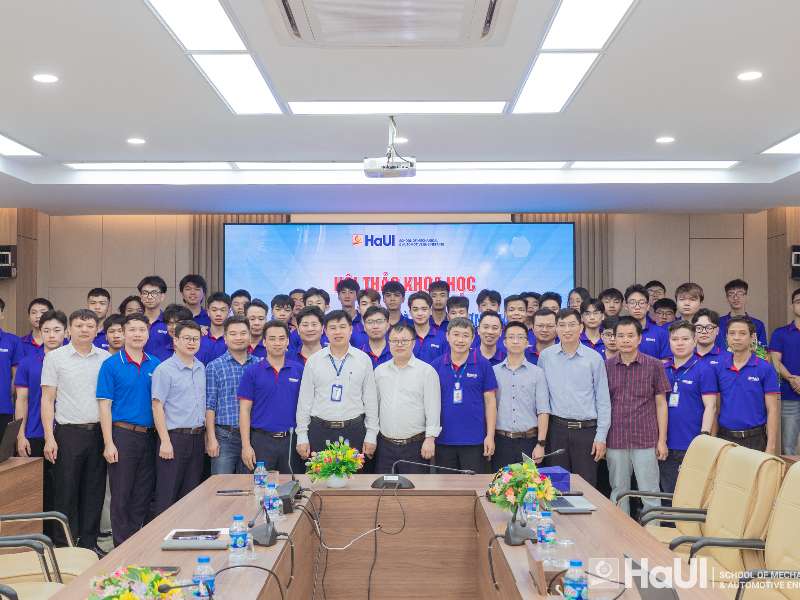 Hội thảo “Công nghệ xe điện và năng lượng xanh” tại Trường Cơ khí – Ô tô