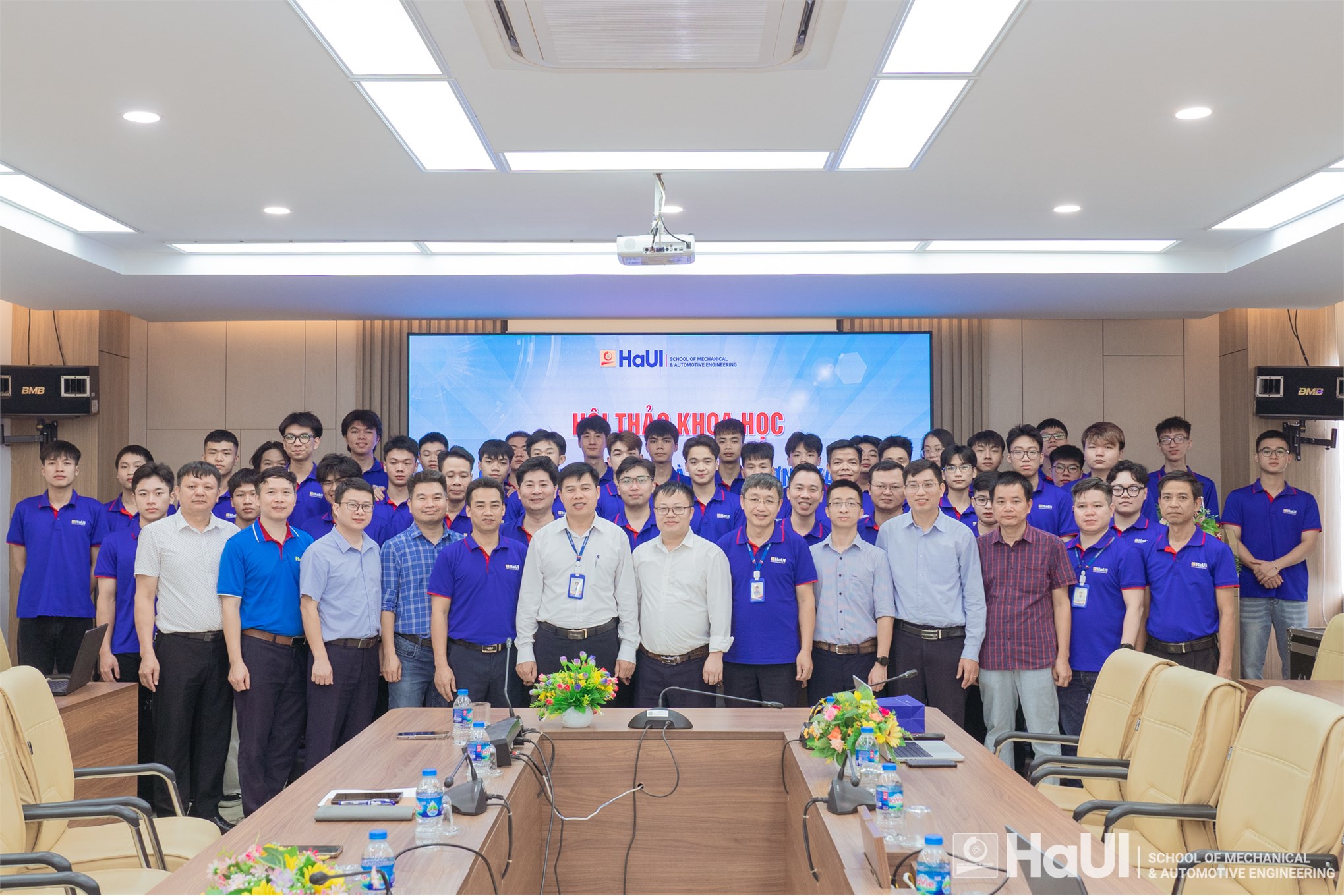 Hội thảo “Công nghệ xe điện và năng lượng xanh” tại Trường Cơ khí – Ô tô