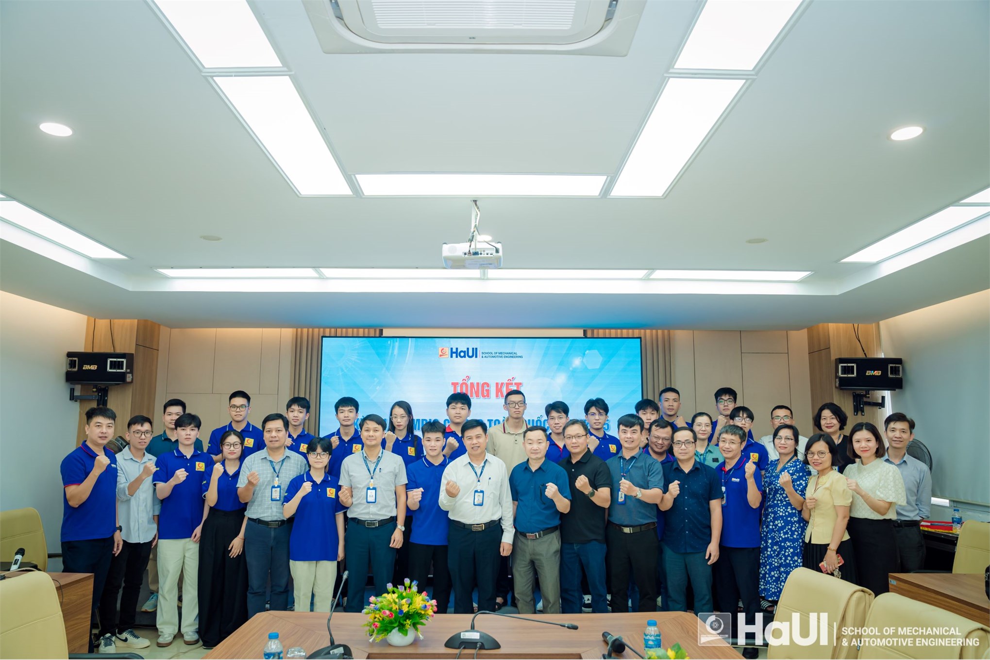Trường Cơ khí – Ô tô tổng kết và trao giải Olympic Cơ học năm 2025