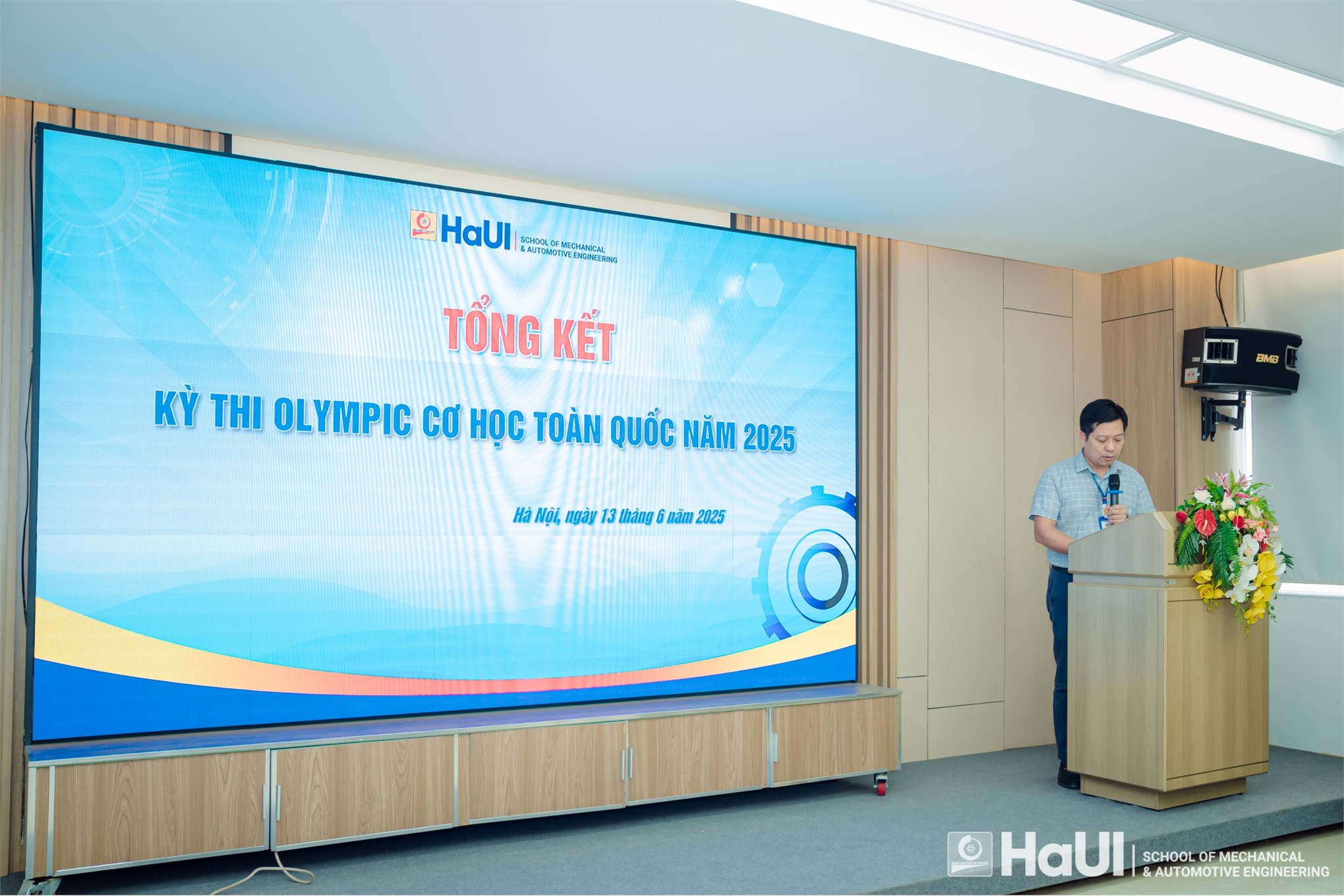 Trường Cơ khí – Ô tô tổng kết và trao giải Olympic Cơ học năm 2025