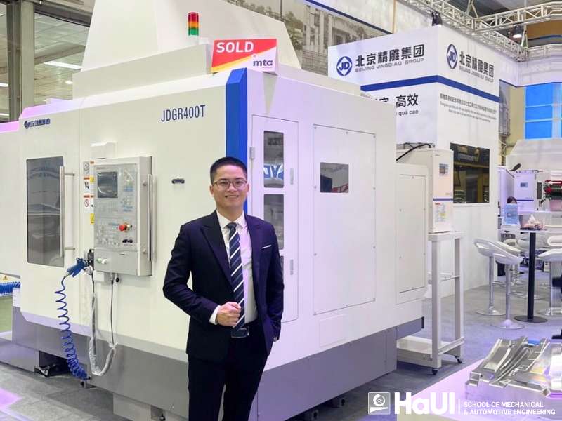 Alumni Nguyen Xuan Thanh - Market Technical Director of Beijing Jingdiao Group Vietnam Co., Ltd