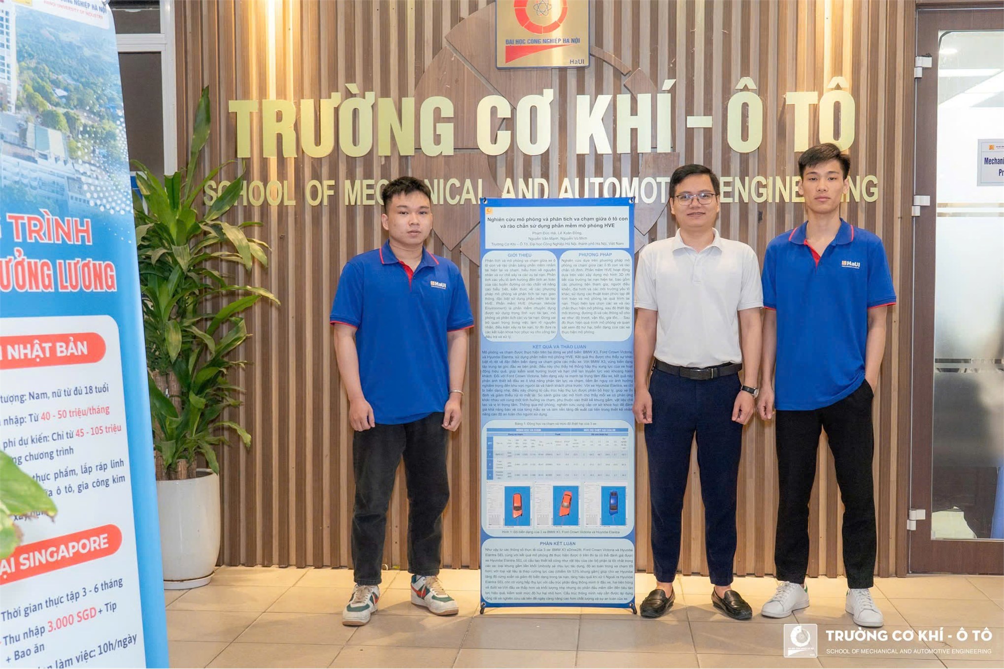 Acceptance of student’s scientific research topics of School of Mechanical and Automotive Engineering’s students: Creativity and potential for practical application