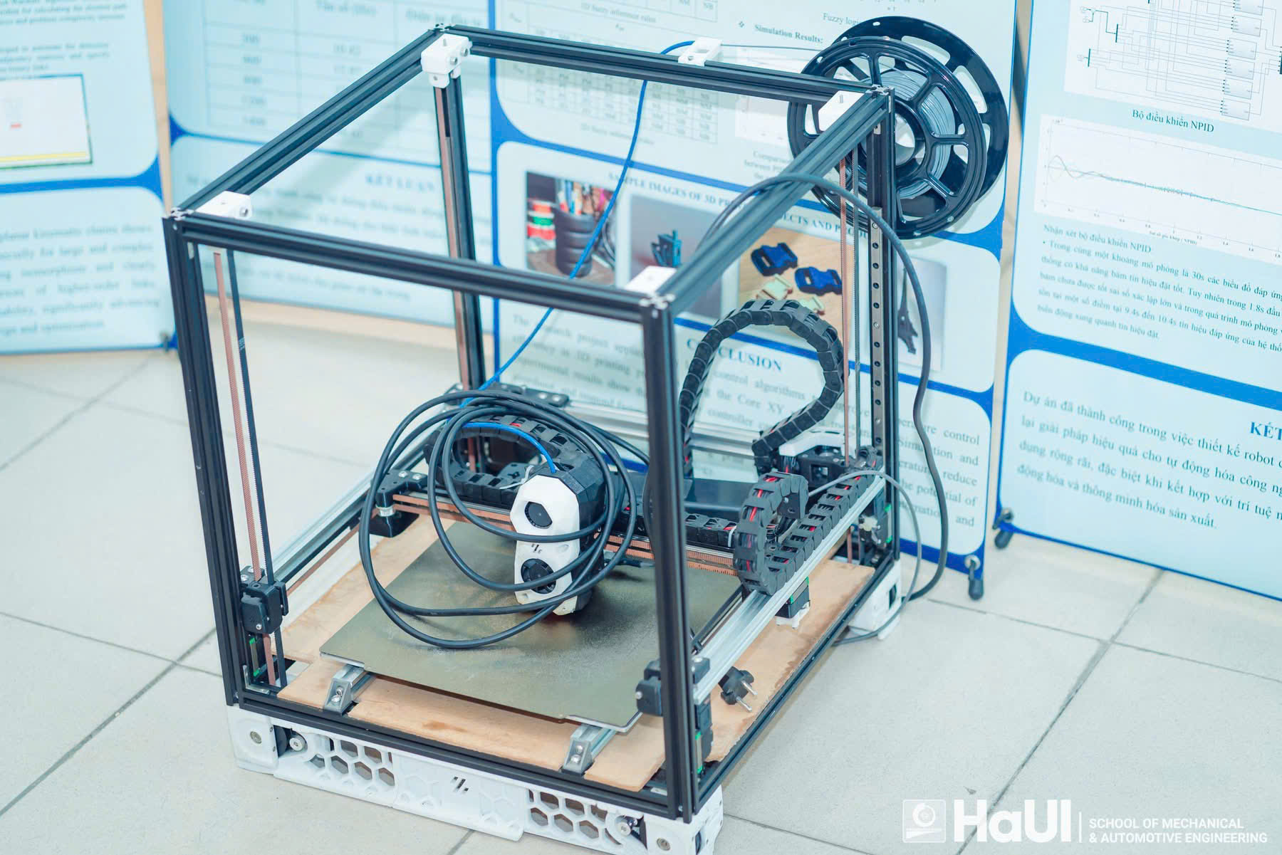 Acceptance of student’s scientific research topics of School of Mechanical and Automotive Engineering’s students: Creativity and potential for practical application