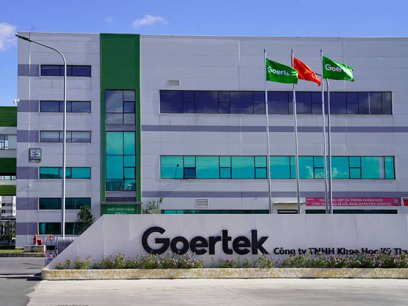 Announcement "Recruitment Program for Source Staff of Goertek Technology Vina Company Limited”.