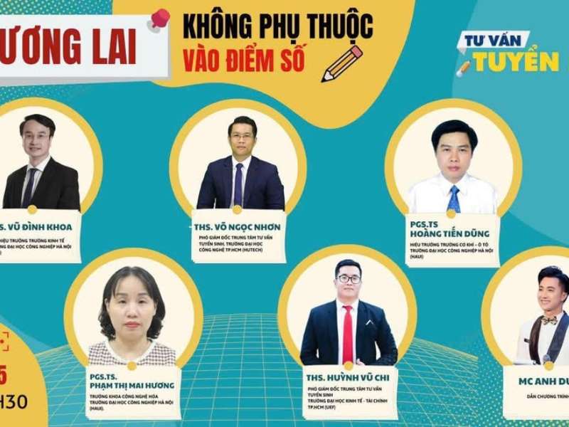 Tư vấn tuyển sinh cùng Trường Cơ khí - Ô tô, Đại học Công nghiệp Hà Nội trên VTV2, Đài truyền hình Việt Nam