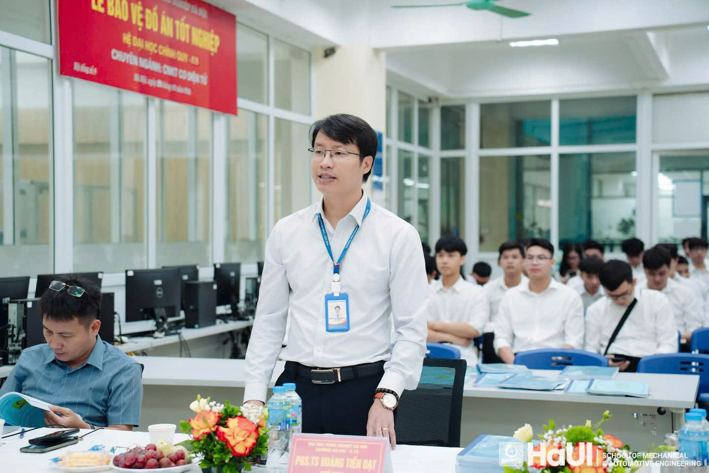 Sinh viên Trường Cơ khí - Ô tô thiết kế và chế tạo khung nẹp chấn thương chỉnh hình hỗ trợ người khuyết tật, khó vận động