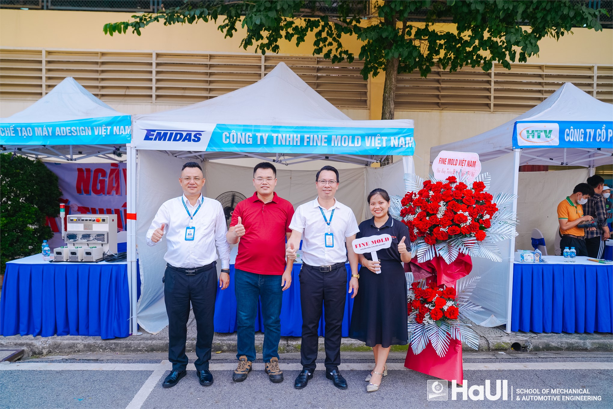 `Mini Robot` Competition and display of science and technology products at Engineering Festival 2025