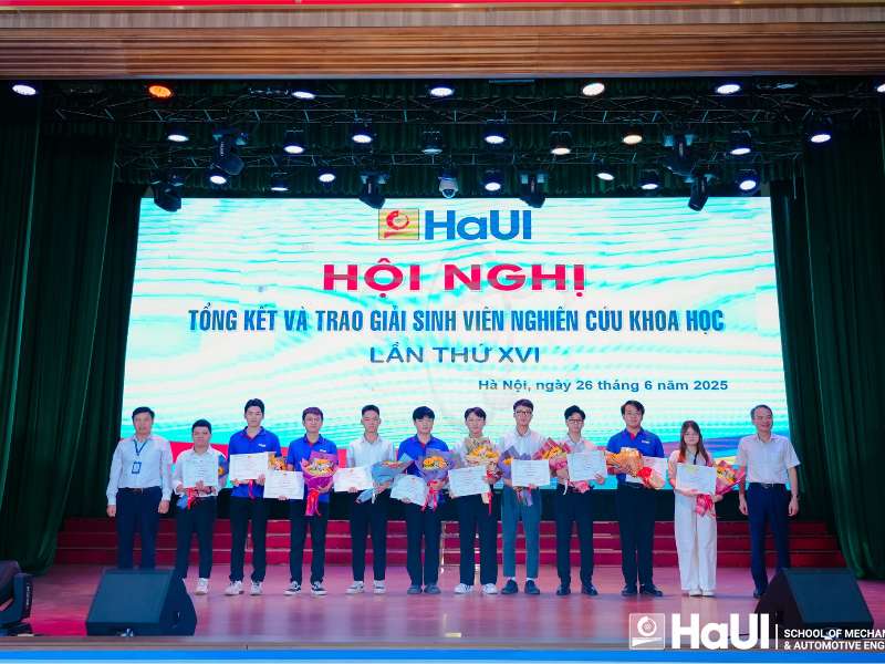 Honoring achievements and nurturing creativity at the 16th Student Scientific Research Conference and Awards Ceremony