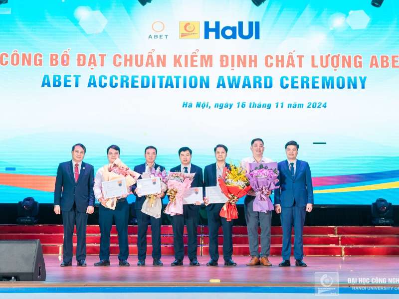 Giới thiệu CTĐT đạt chứng nhận kiểm định ABET - Hoa kỳ