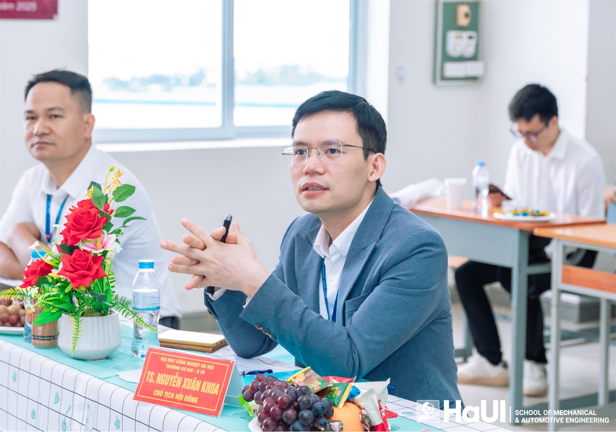 TS. Nguyễn Xuân Khoa – Người thầy thắp lên ngọn lửa đam mê khoa học cho mỗi giảng viên, sinh viên