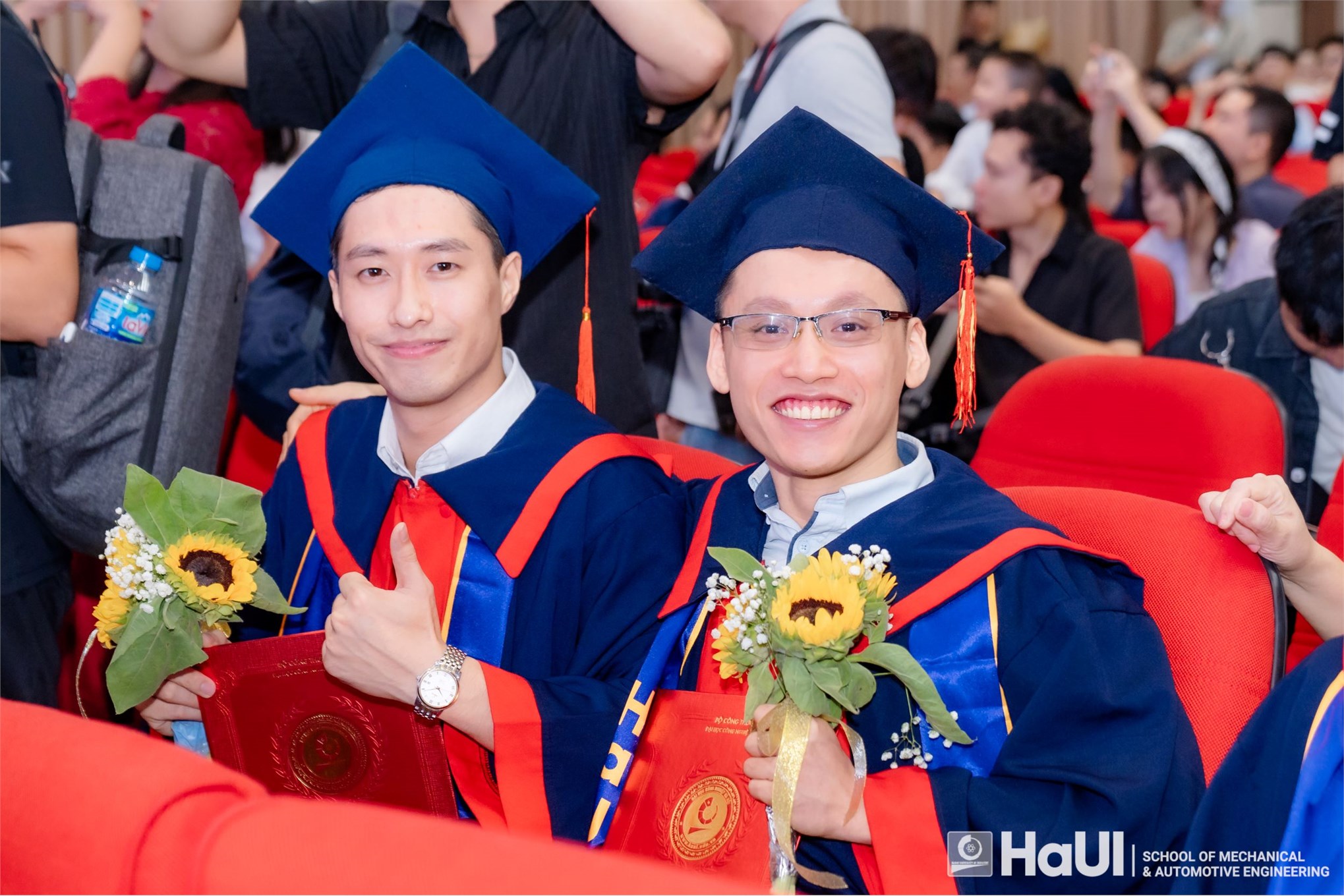 Tân thạc sĩ 2025 Trường Cơ khí – Ô tô: Nguồn nhân lực tinh hoa sẵn sàng cho cách mạng công nghiệp tương lai