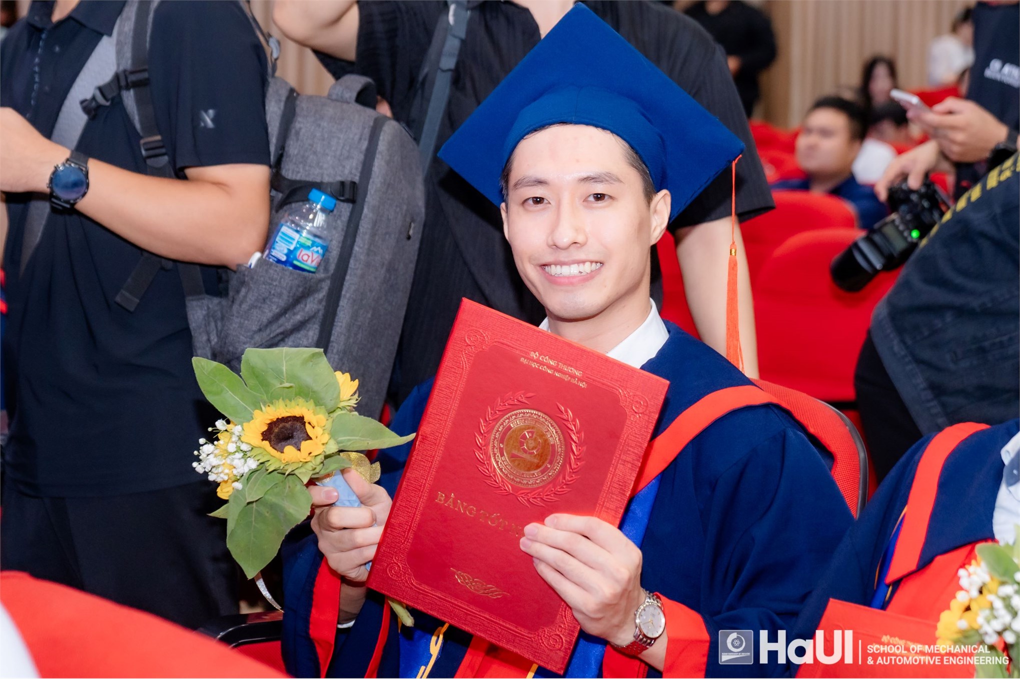 Tân thạc sĩ 2025 Trường Cơ khí – Ô tô: Nguồn nhân lực tinh hoa sẵn sàng cho cách mạng công nghiệp tương lai