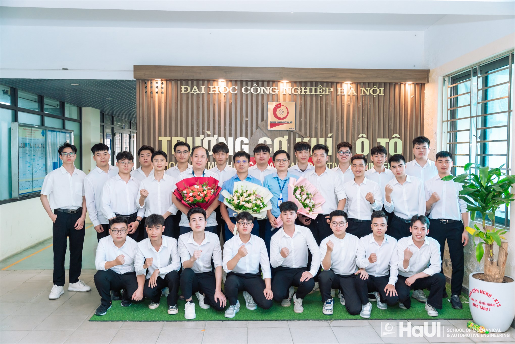 Nguyễn Phi Hoài Nam – Từ đam mê ô tô đến hành trình chạm tới ước mơ
