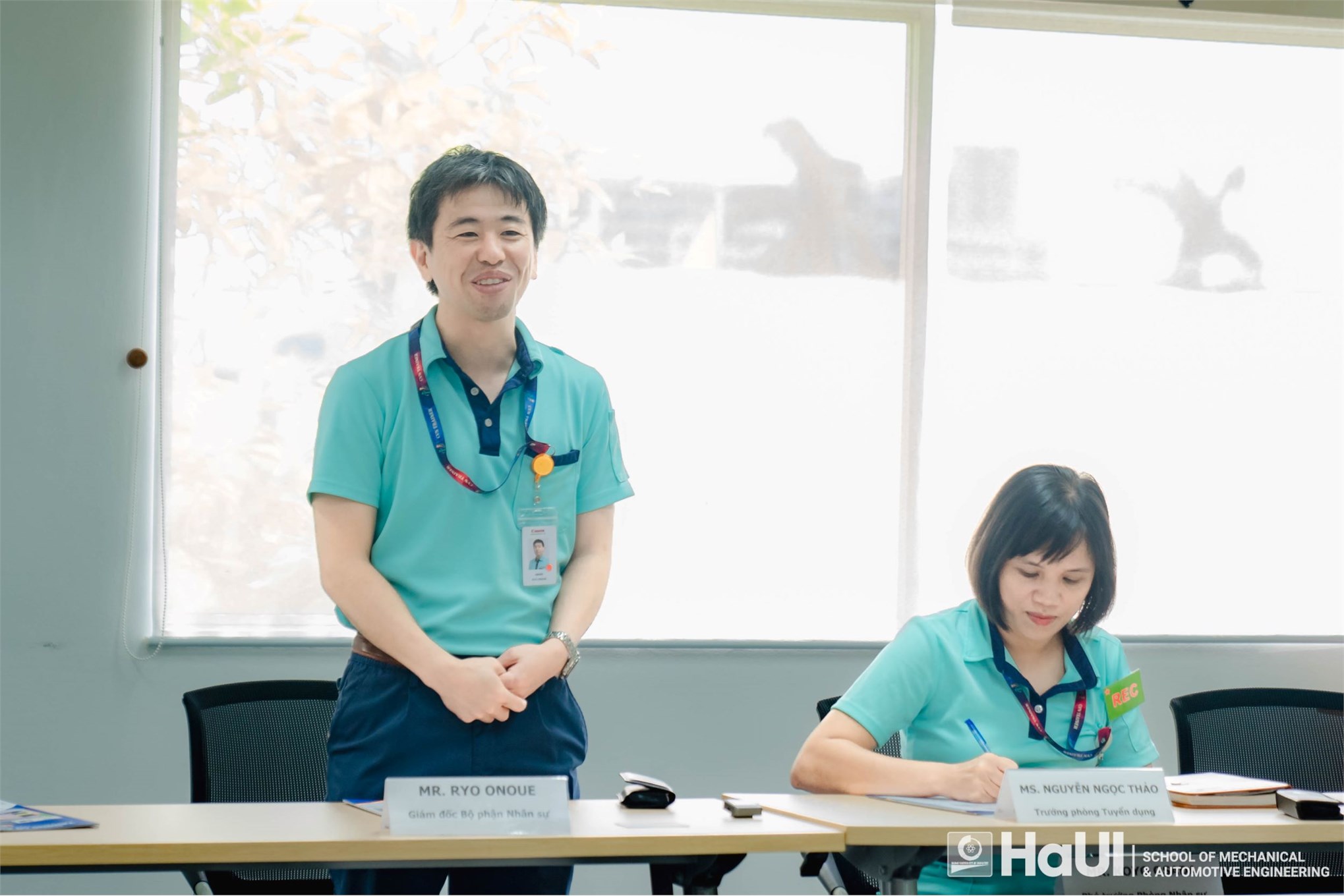 Trường Cơ khí – Ô tô và Công ty TNHH Canon Việt Nam ký kết hợp tác chiến lược, nâng cao chất lượng đào tạo và nghiên cứu