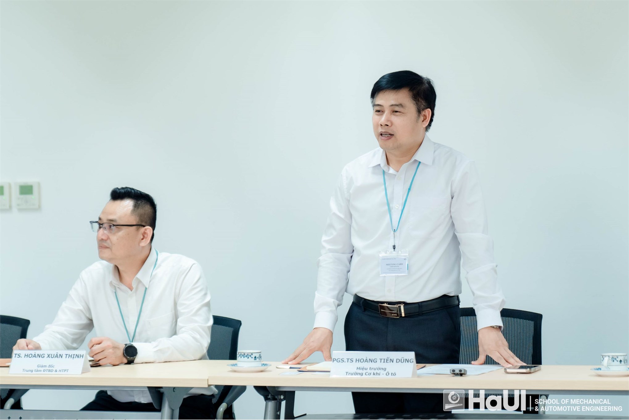 Trường Cơ khí – Ô tô và Công ty TNHH Canon Việt Nam ký kết hợp tác chiến lược, nâng cao chất lượng đào tạo và nghiên cứu