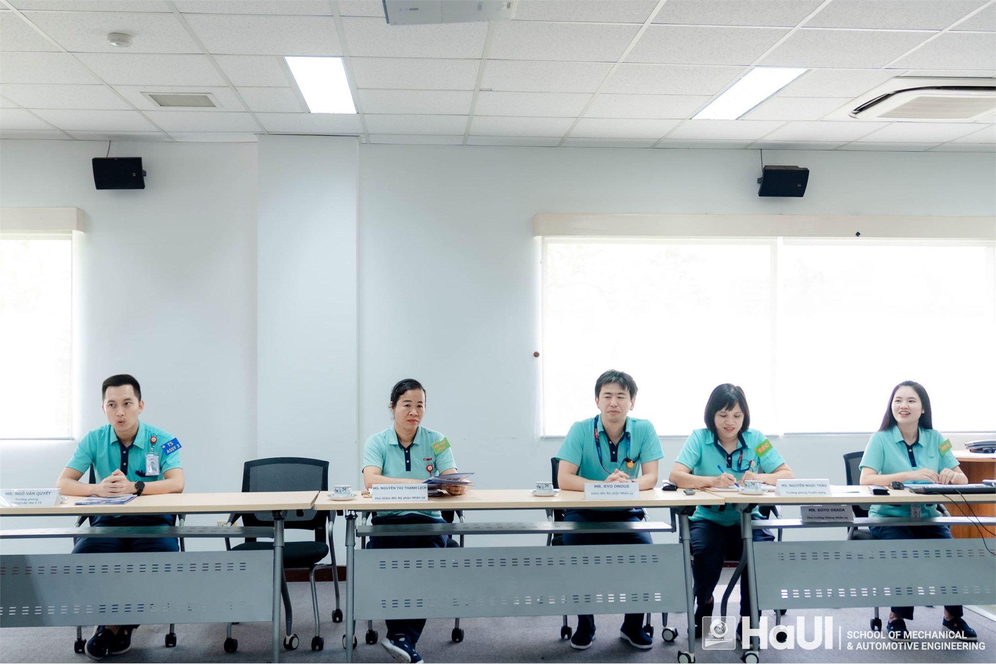 Trường Cơ khí – Ô tô và Công ty TNHH Canon Việt Nam ký kết hợp tác chiến lược, nâng cao chất lượng đào tạo và nghiên cứu