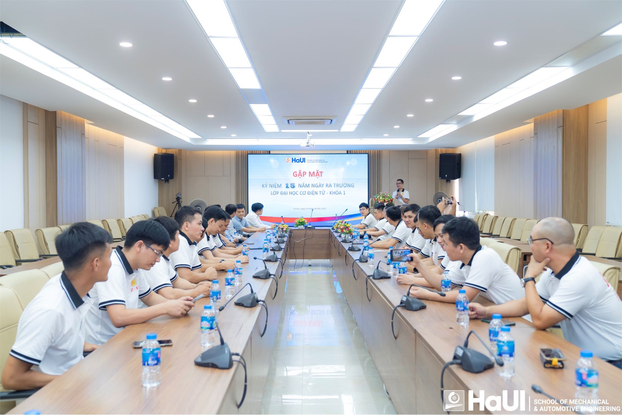 Dấu ấn 15 năm - Hành trình trưởng thành của lớp Cơ điện tử khóa 1, Trường Cơ khí – Ô tô