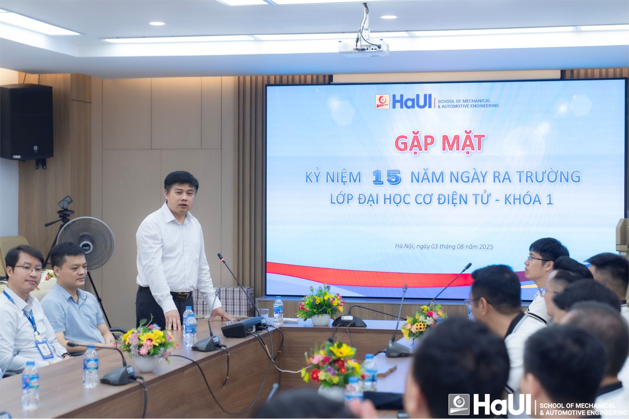 Dấu ấn 15 năm - Hành trình trưởng thành của lớp Cơ điện tử khóa 1, Trường Cơ khí – Ô tô
