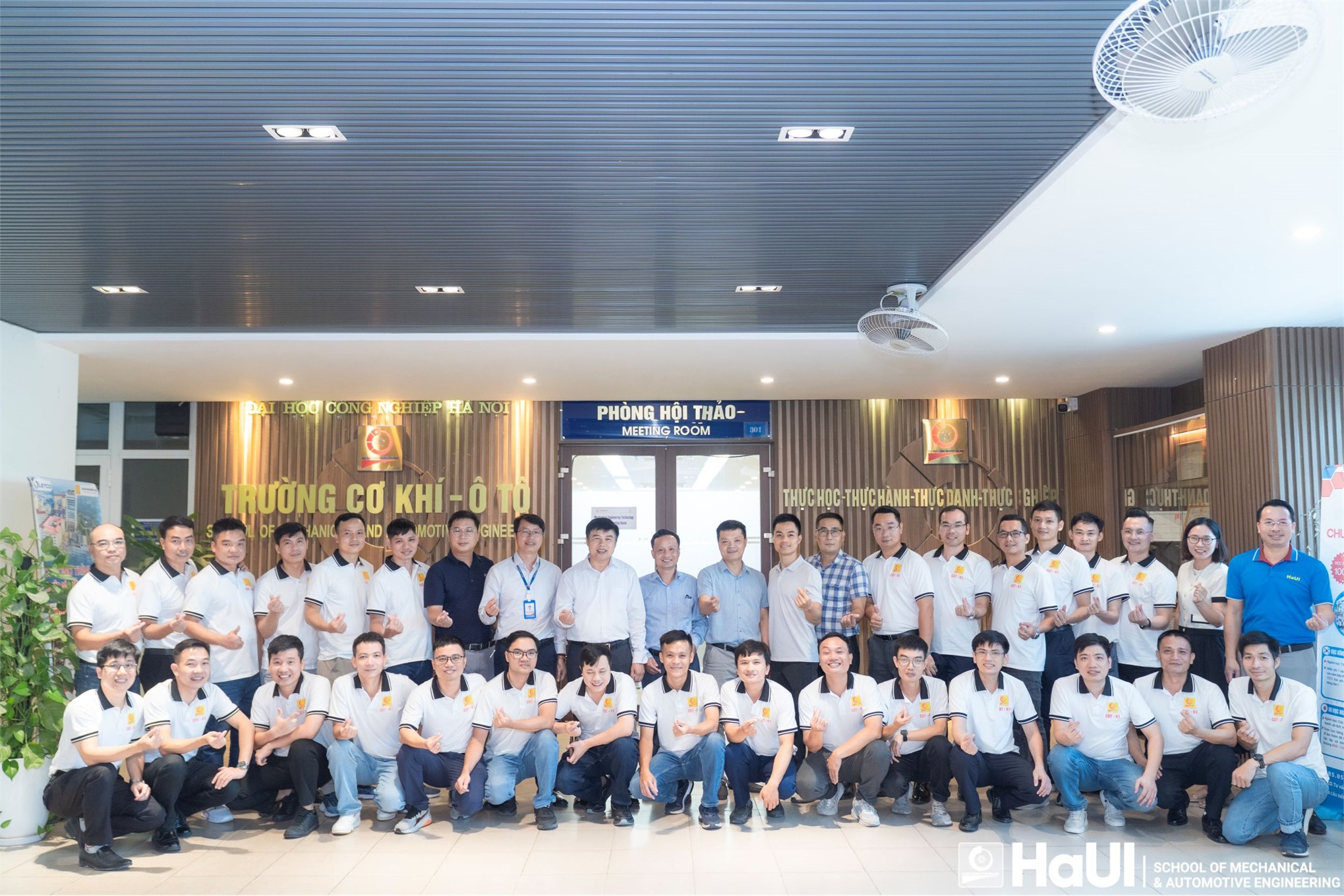Dấu ấn 15 năm - Hành trình trưởng thành của lớp Cơ điện tử khóa 1, Trường Cơ khí – Ô tô