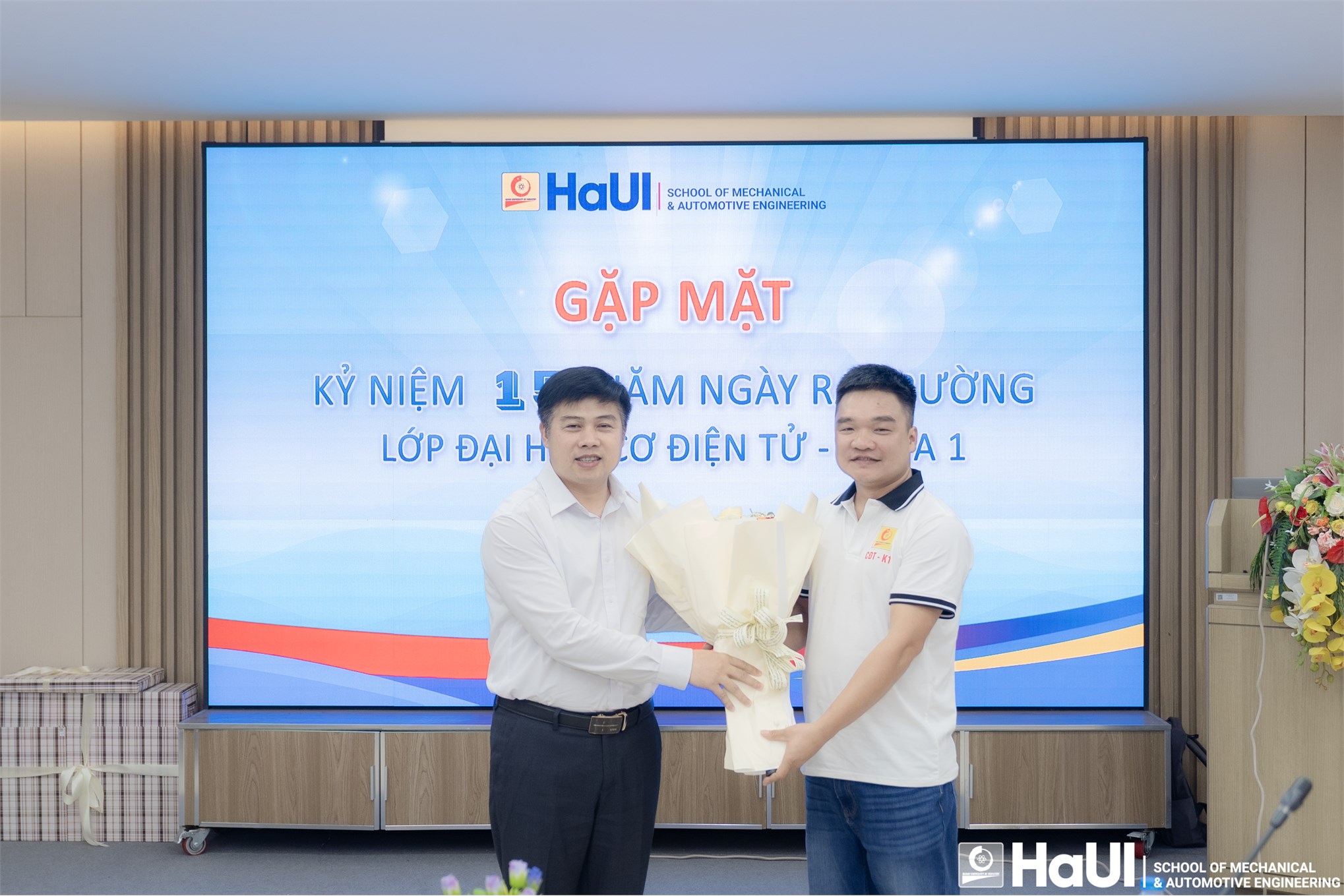 Dấu ấn 15 năm - Hành trình trưởng thành của lớp Cơ điện tử khóa 1, Trường Cơ khí – Ô tô