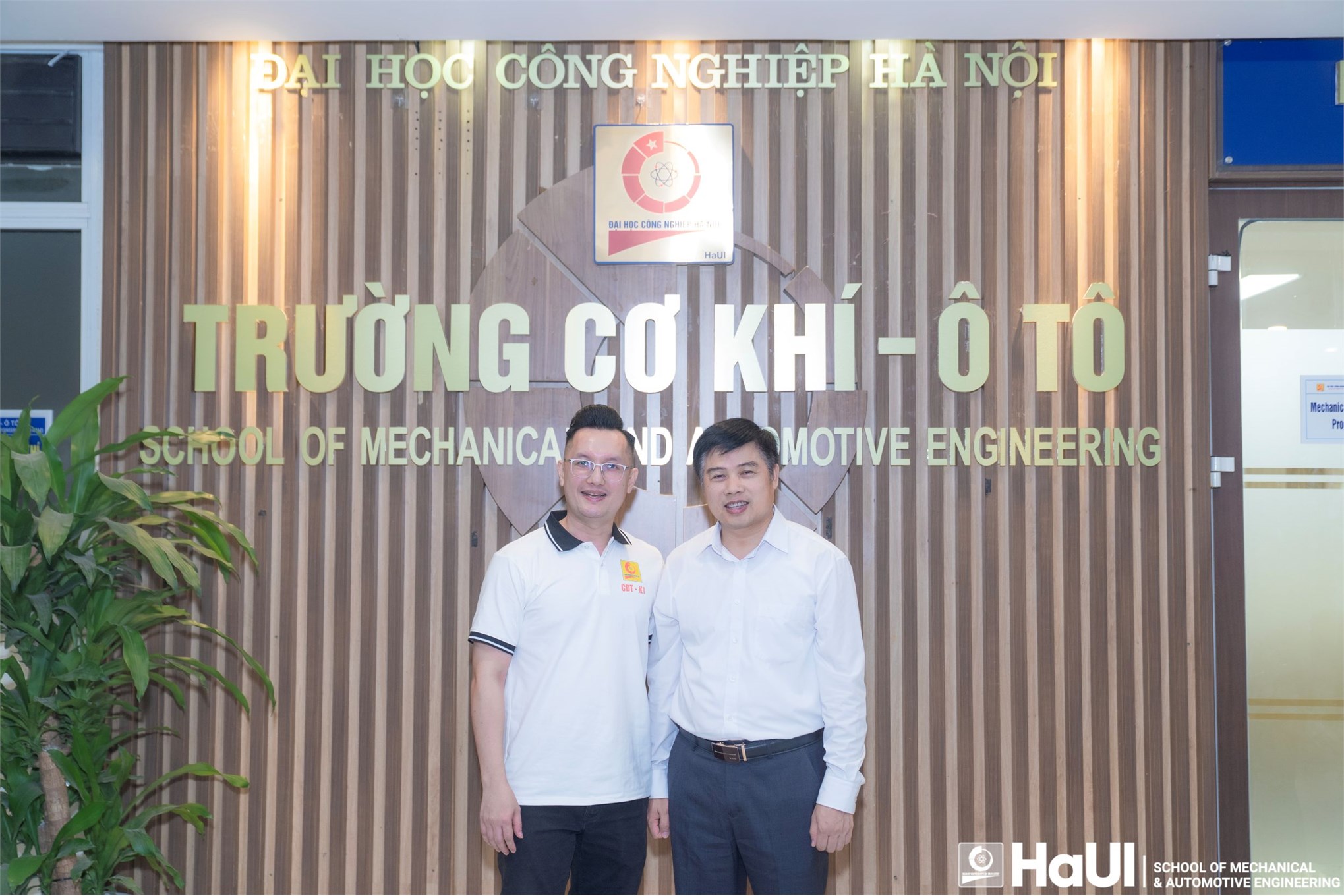 Dấu ấn 15 năm - Hành trình trưởng thành của lớp Cơ điện tử khóa 1, Trường Cơ khí – Ô tô