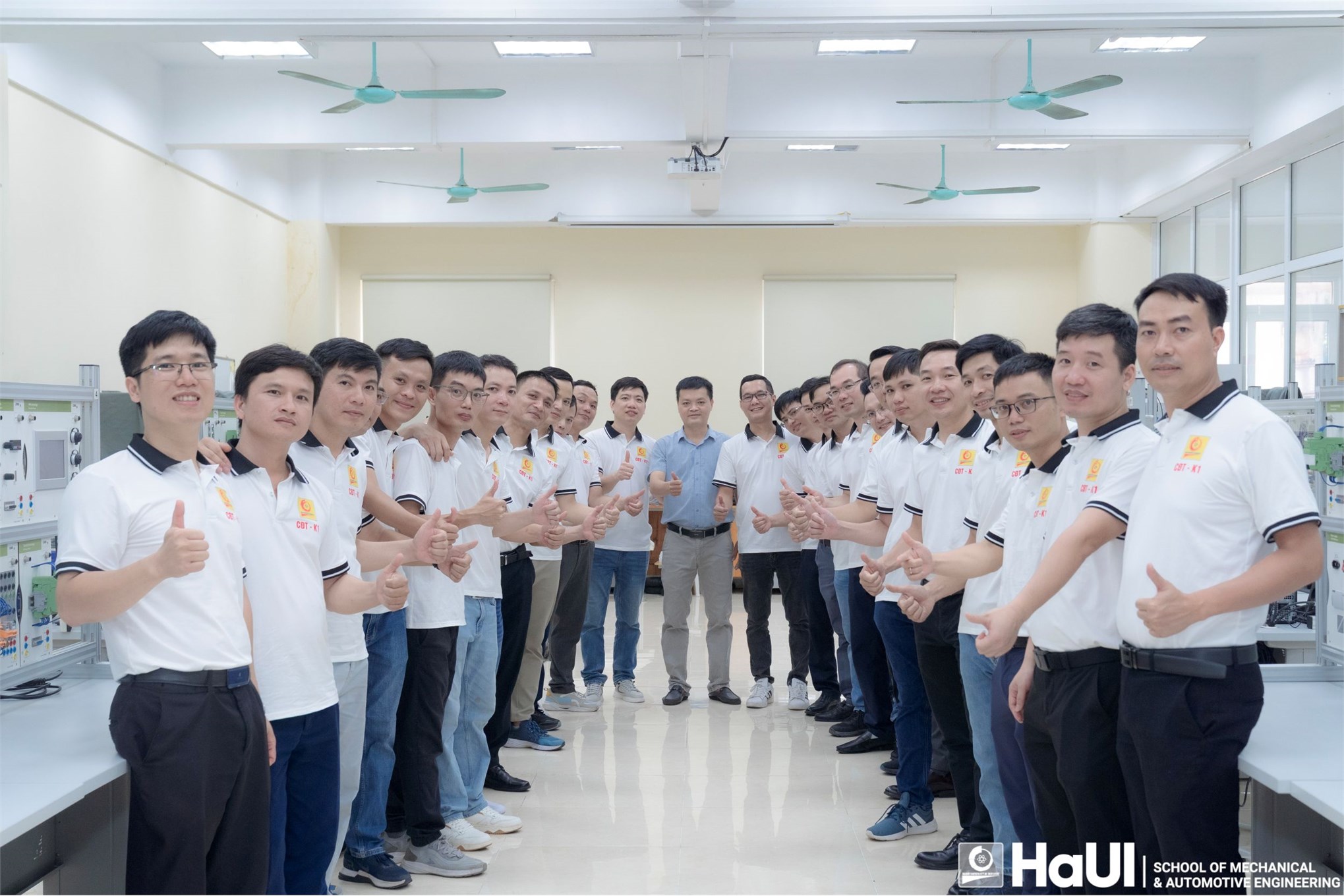 Dấu ấn 15 năm - Hành trình trưởng thành của lớp Cơ điện tử khóa 1, Trường Cơ khí – Ô tô