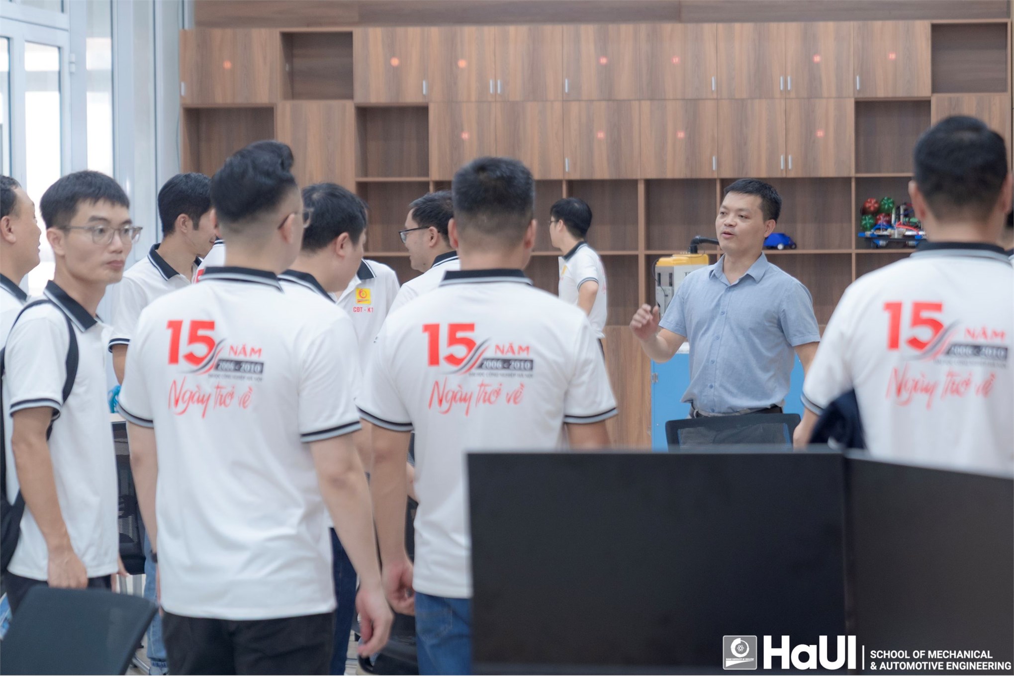 Dấu ấn 15 năm - Hành trình trưởng thành của lớp Cơ điện tử khóa 1, Trường Cơ khí – Ô tô