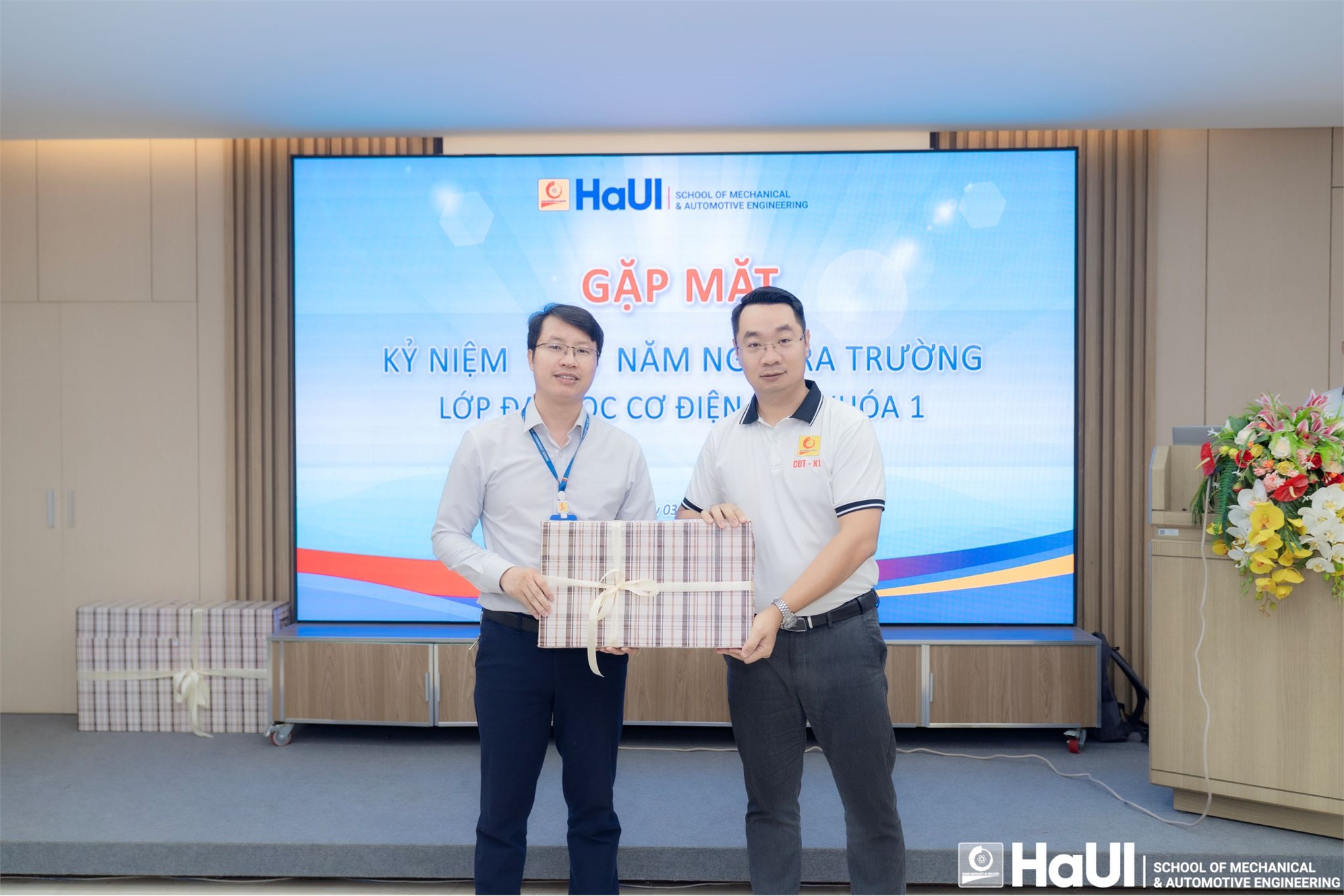 Dấu ấn 15 năm - Hành trình trưởng thành của lớp Cơ điện tử khóa 1, Trường Cơ khí – Ô tô