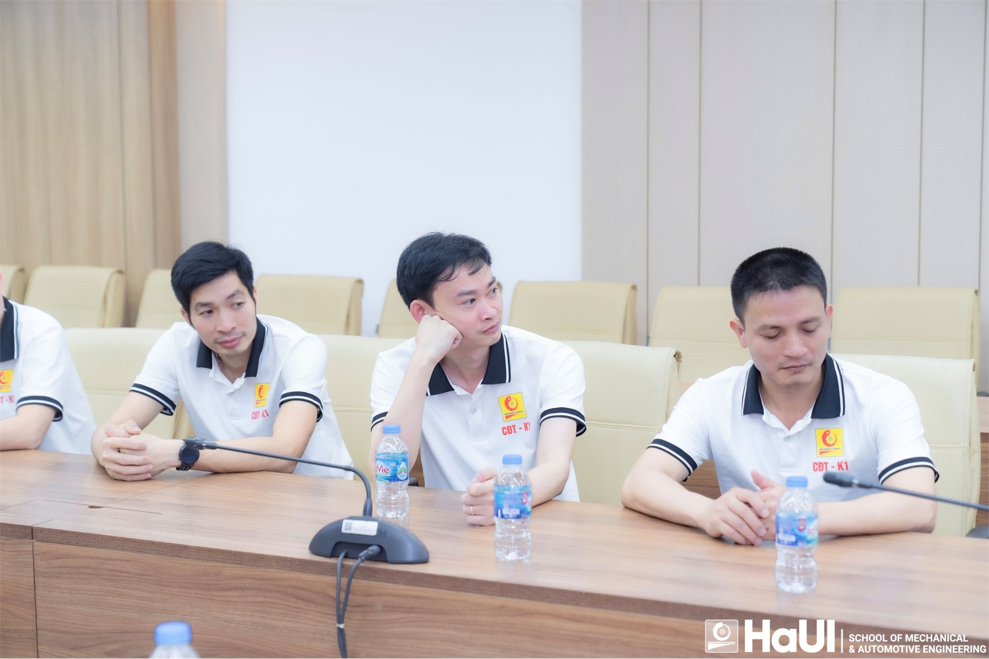 Dấu ấn 15 năm - Hành trình trưởng thành của lớp Cơ điện tử khóa 1, Trường Cơ khí – Ô tô