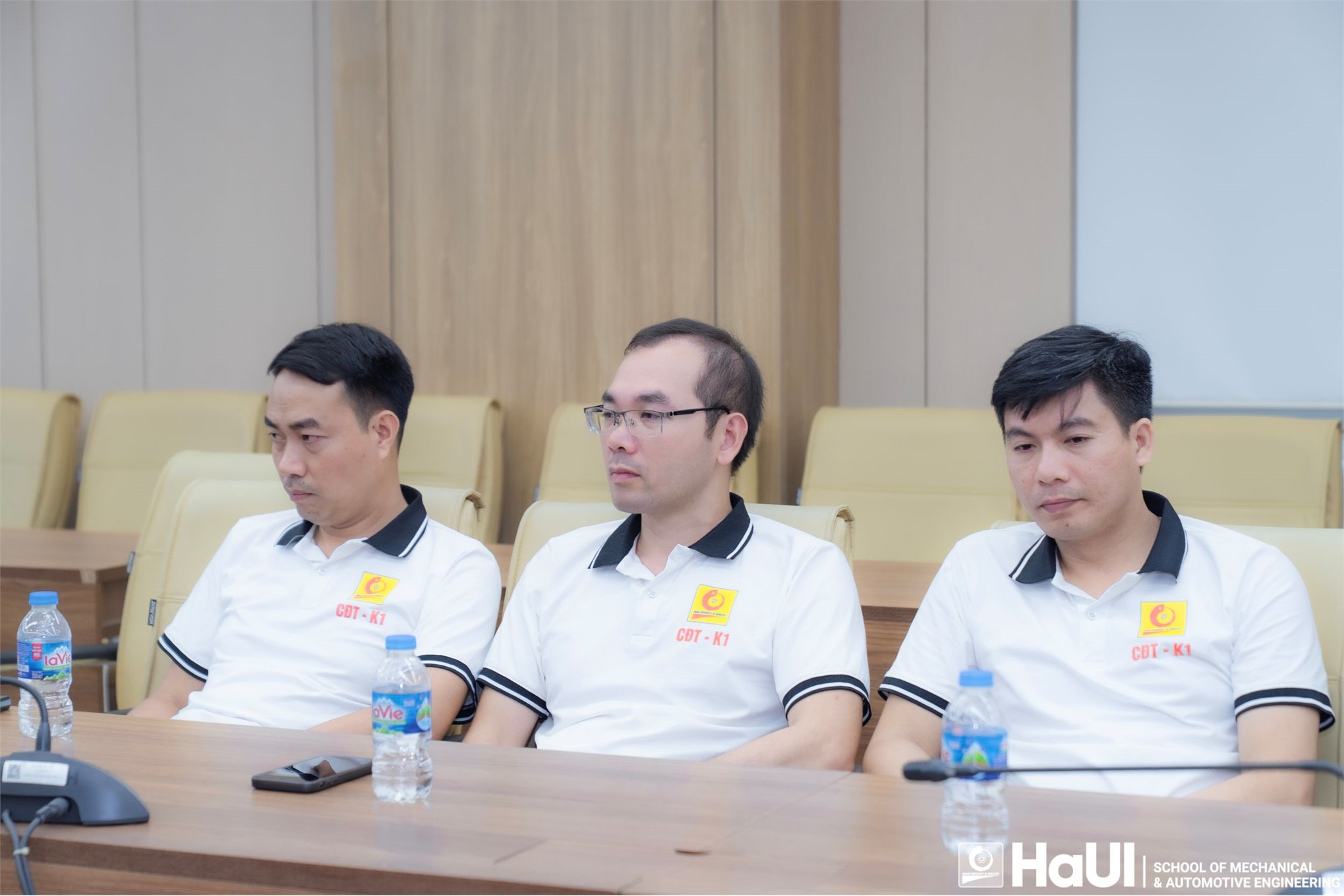 Dấu ấn 15 năm - Hành trình trưởng thành của lớp Cơ điện tử khóa 1, Trường Cơ khí – Ô tô
