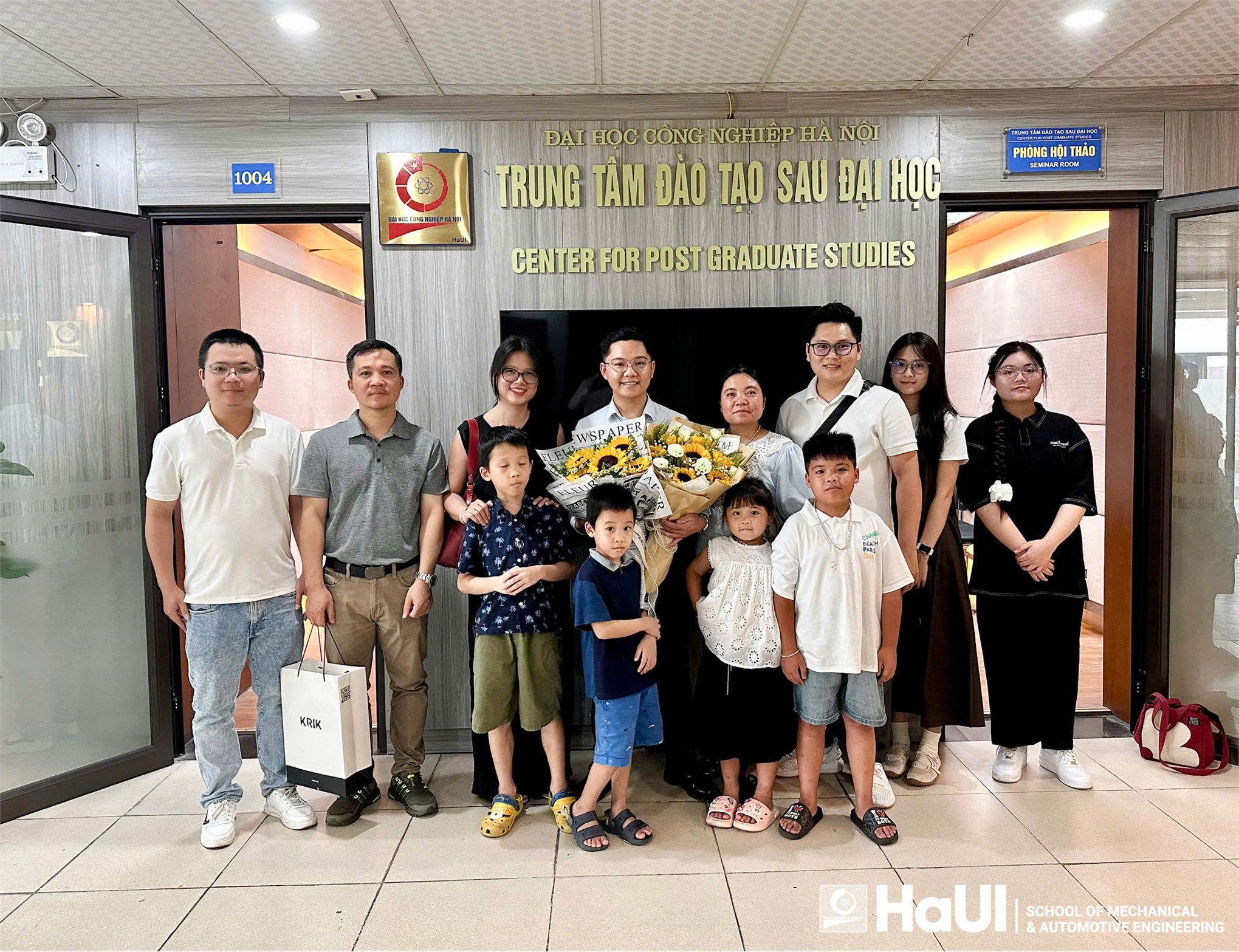 Đề án tốt nghiệp Thạc sĩ ngành Kỹ thuật Cơ khí động lực - Khẳng định vị thế đào tạo sau đại học và nghiên cứu chuyên sâu tại Trường Cơ khí – Ô tô