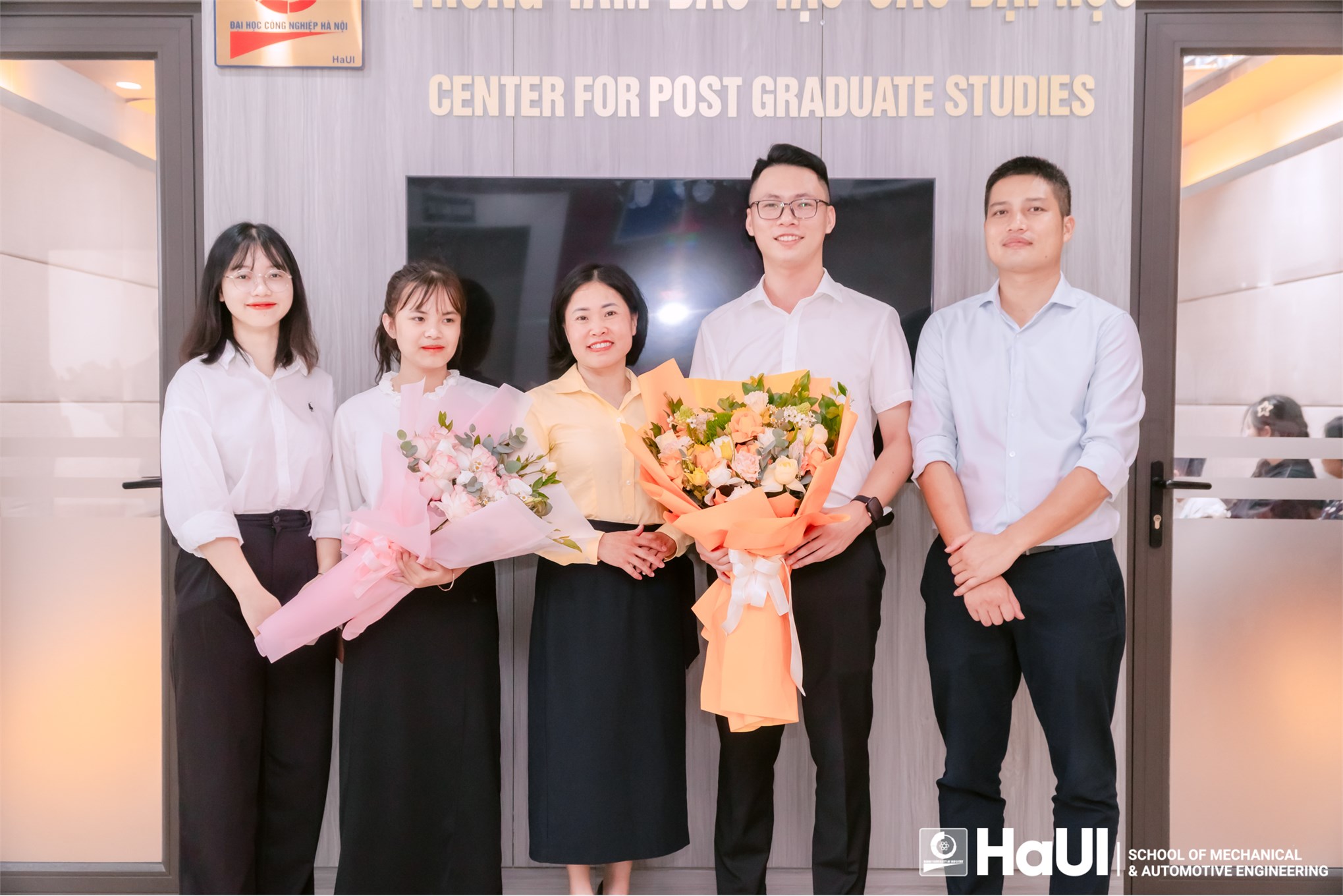 Đề án tốt nghiệp Thạc sĩ ngành Kỹ thuật Cơ khí động lực - Khẳng định vị thế đào tạo sau đại học và nghiên cứu chuyên sâu tại Trường Cơ khí – Ô tô