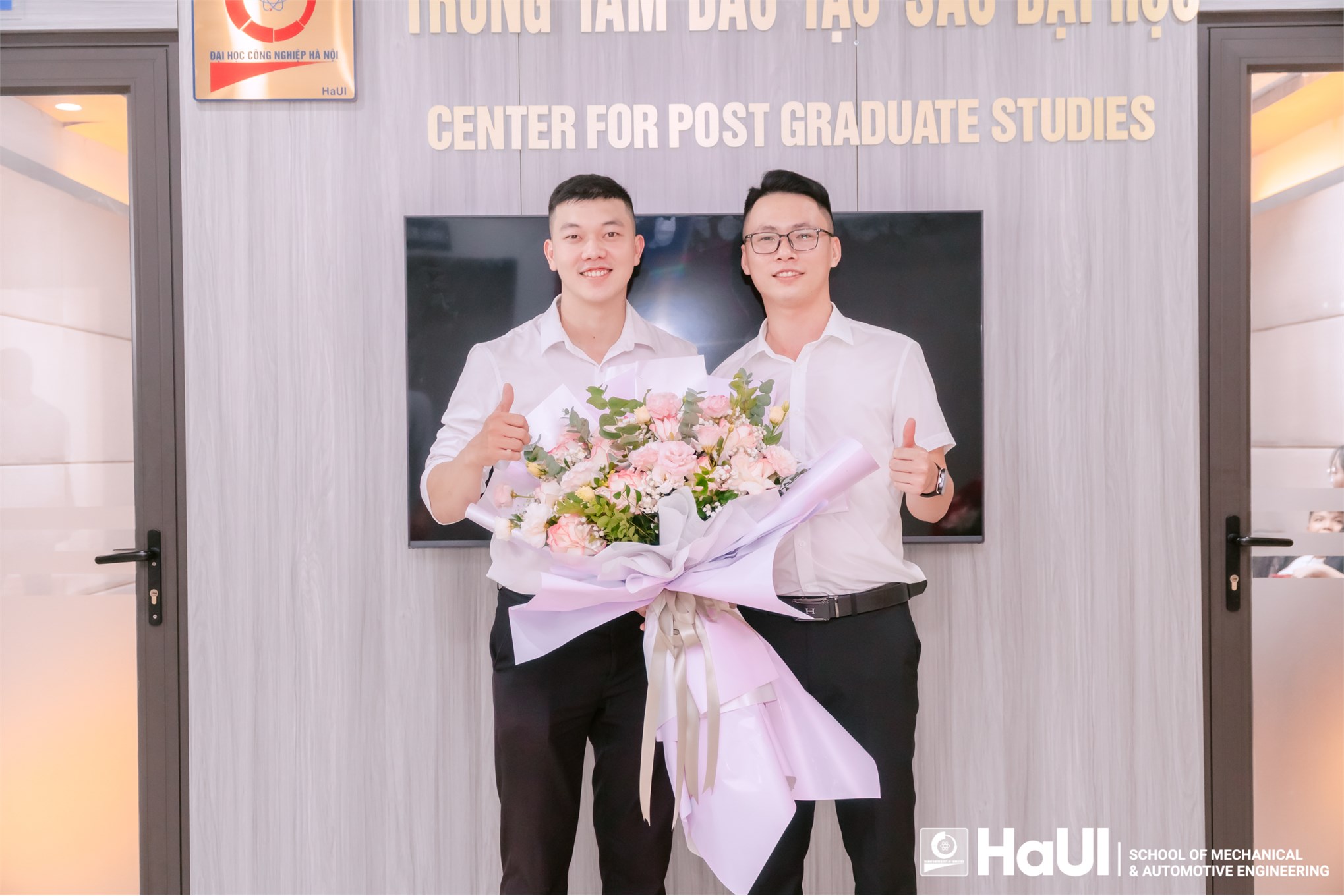 Đề án tốt nghiệp Thạc sĩ ngành Kỹ thuật Cơ khí động lực - Khẳng định vị thế đào tạo sau đại học và nghiên cứu chuyên sâu tại Trường Cơ khí – Ô tô