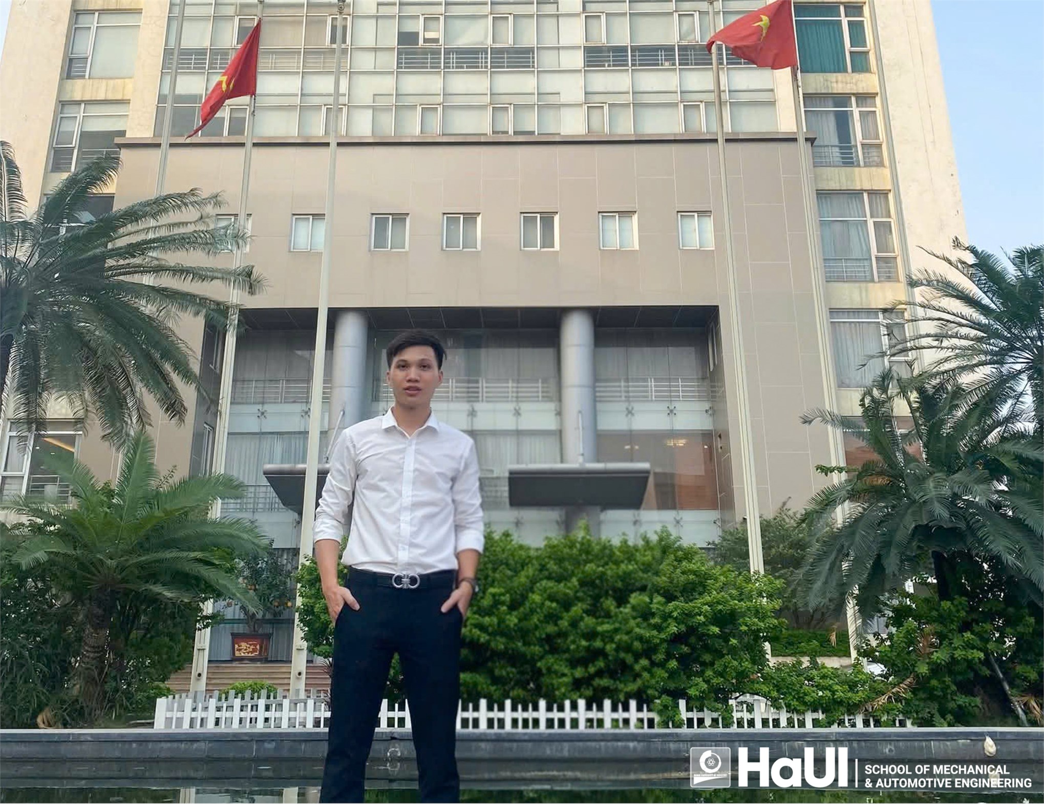 Học viên Nguyễn Văn Quyền, Trường Cơ khí – Ô tô tỏa sáng tại cuộc thi Olympiad quốc tế 2025