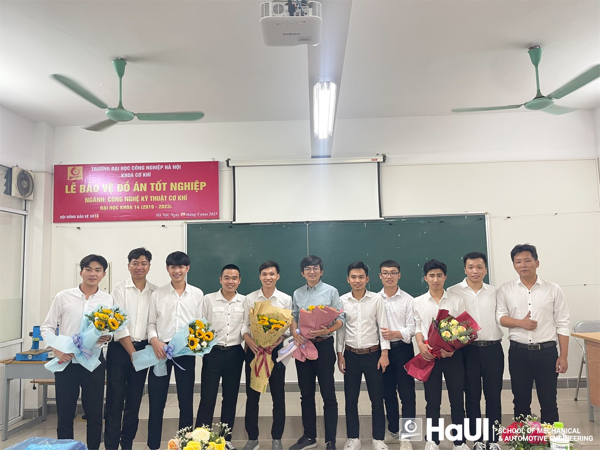 Học viên Nguyễn Văn Quyền, Trường Cơ khí – Ô tô tỏa sáng tại cuộc thi Olympiad quốc tế 2025