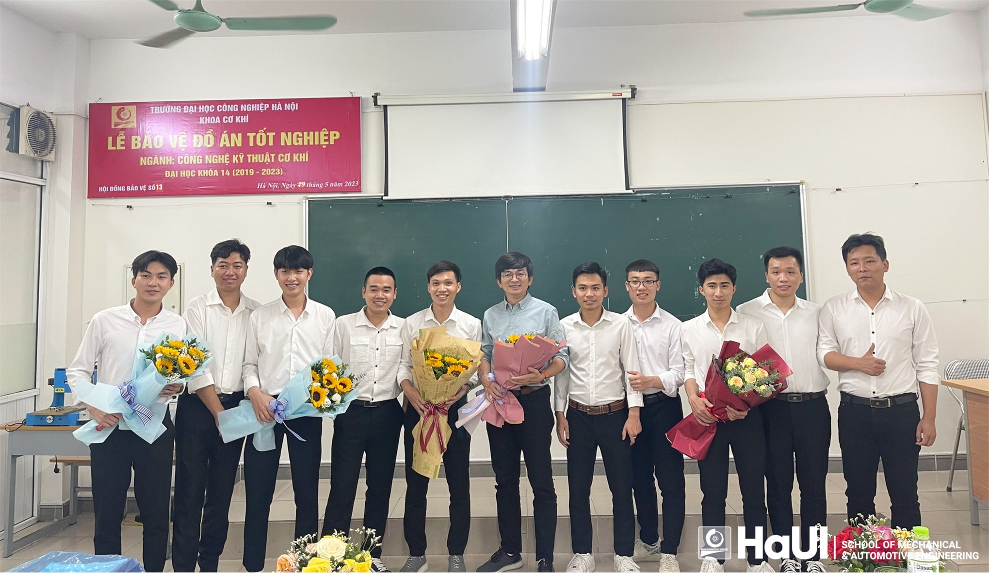 Học viên Nguyễn Văn Quyền, Trường Cơ khí – Ô tô tỏa sáng tại cuộc thi Olympiad quốc tế 2025