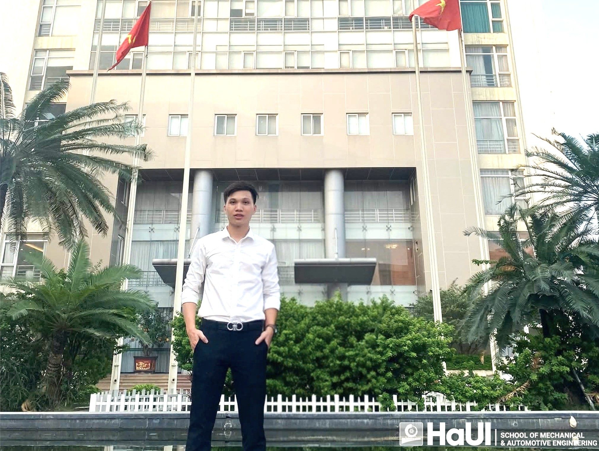 Học viên Nguyễn Văn Quyền, Trường Cơ khí – Ô tô tỏa sáng tại cuộc thi Olympiad quốc tế 2025