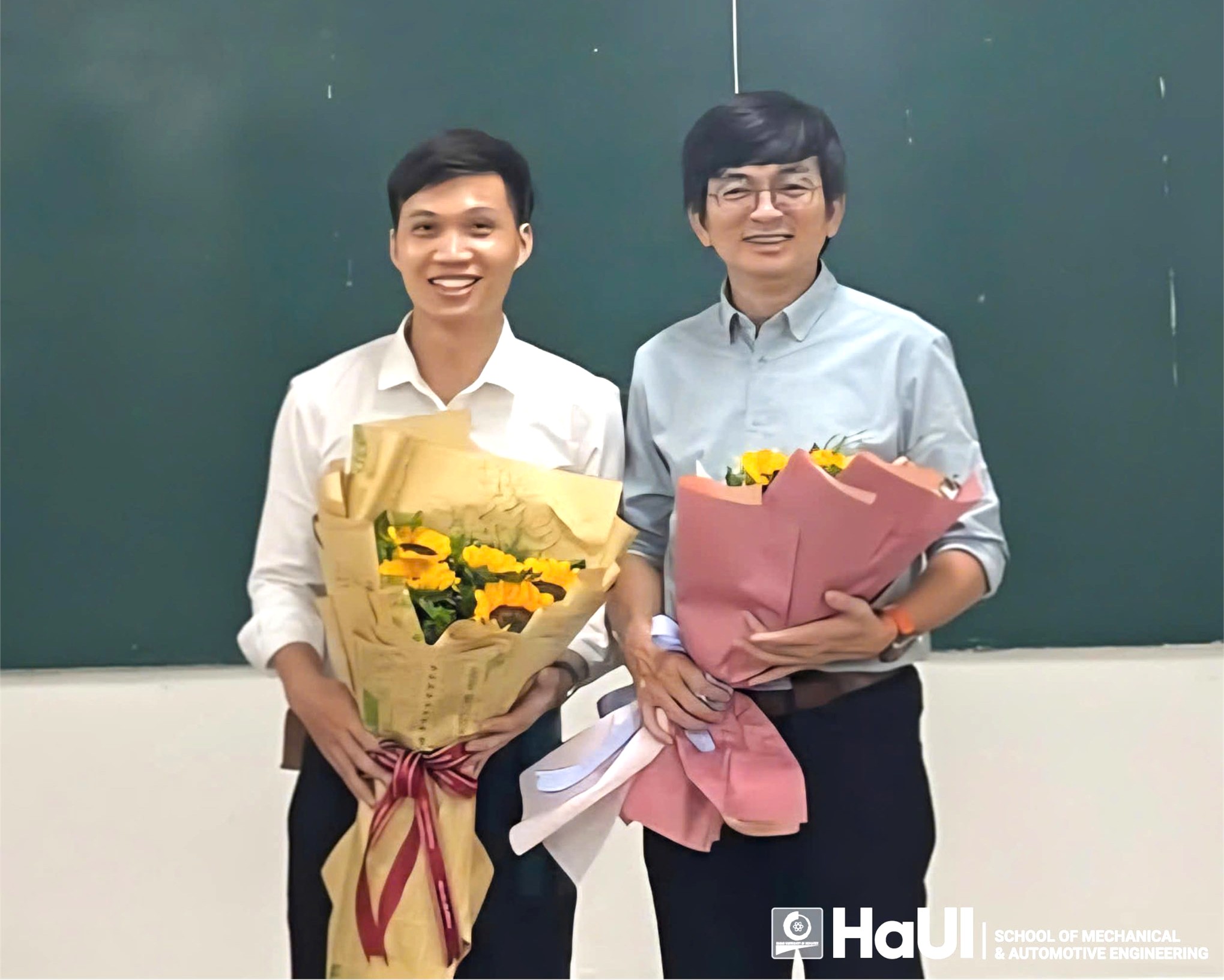 Học viên Nguyễn Văn Quyền, Trường Cơ khí – Ô tô tỏa sáng tại cuộc thi Olympiad quốc tế 2025