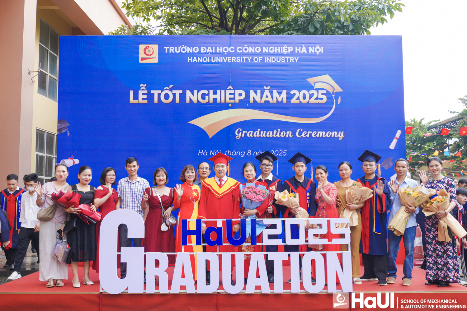 Hiệu trưởng Trường Cơ khí – Ô tô: Tri thức hôm nay là nền tảng nhưng sự học suốt đời mới là chìa khóa để các em đứng vững và tiến xa